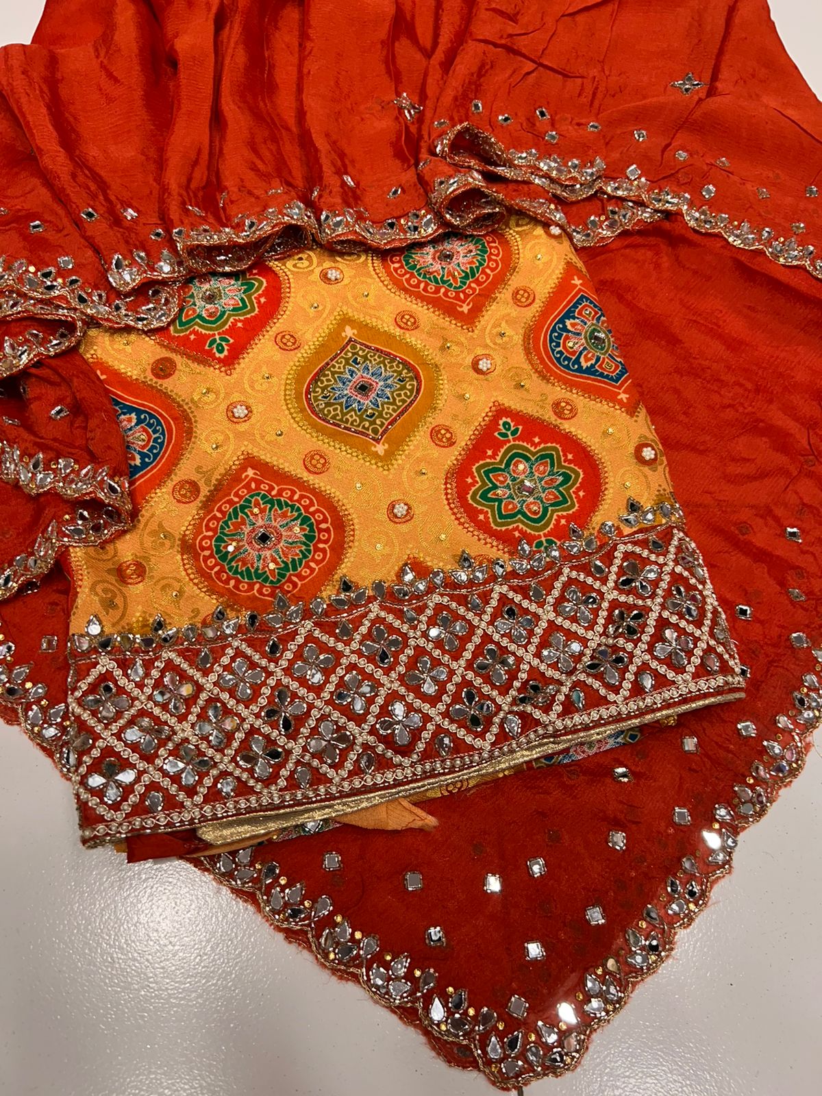 Ciani Banarsi Indian salwar suit - Saffronfashionindia