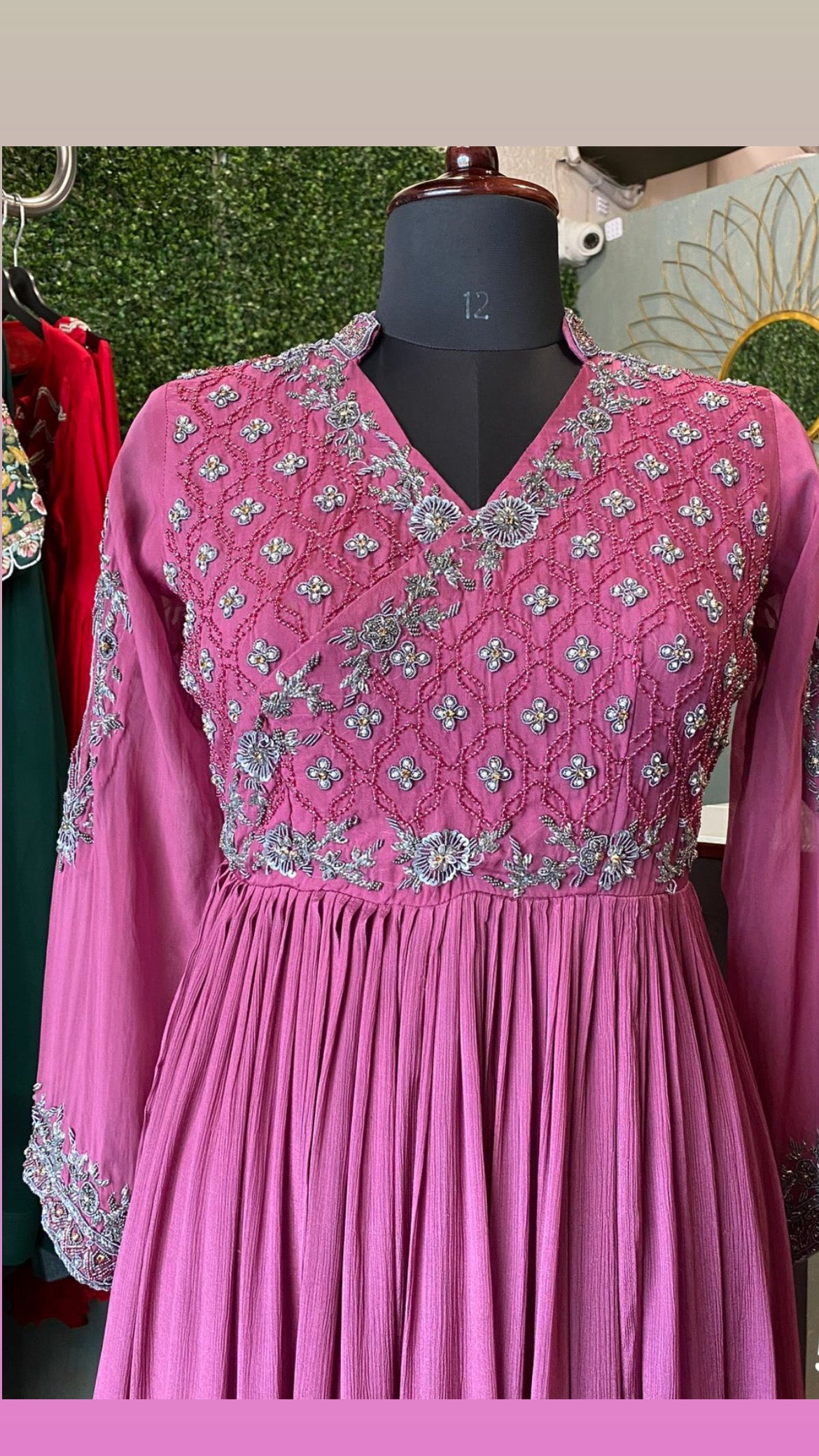 Yasmin kurta dress Pakistani dress indowestern dress - Saffronfashionindia
