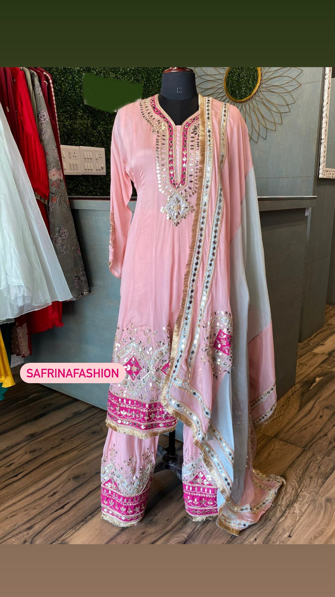 Sachina Pakistani Salwar Kameez Indian salwar suit - Saffronfashionindia