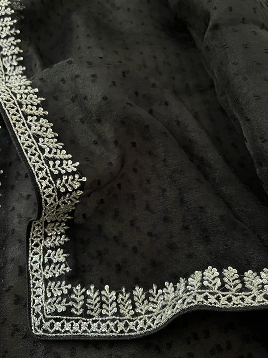 Lavasha organza saree beautiful saree women sari - Saffronfashionindia