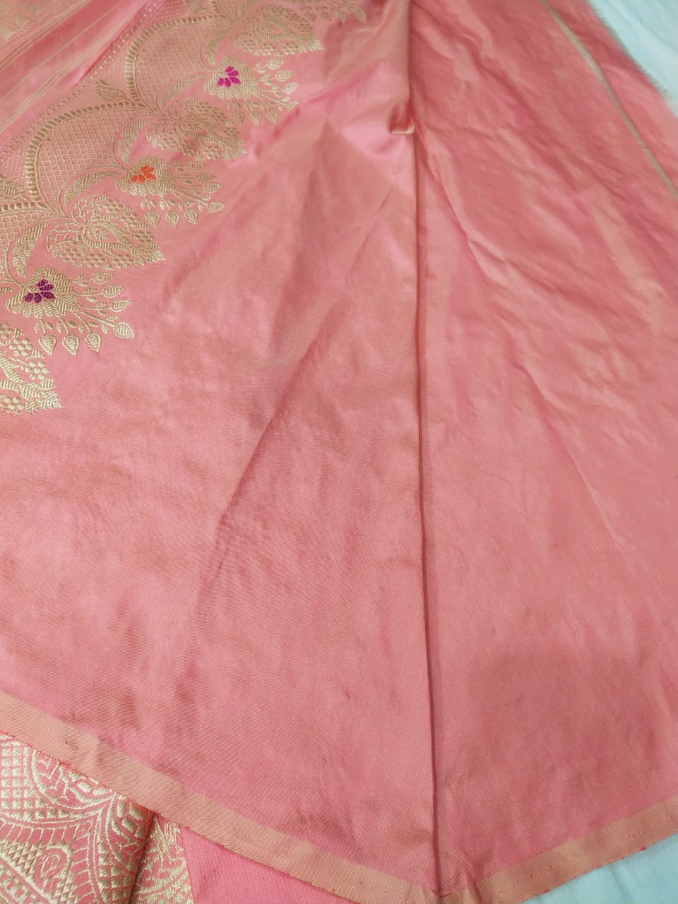 Rangkart premium Banarsi saree - Saffronfashionindia