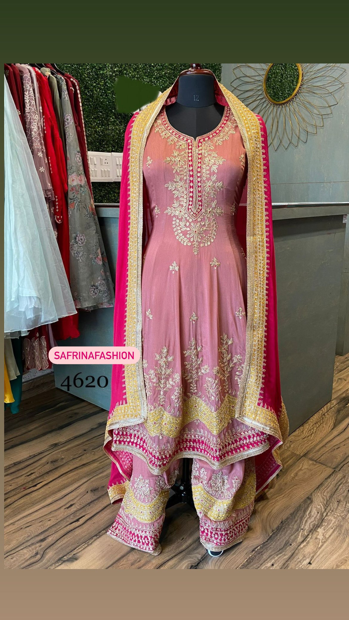 Sahiba punjabi salwar kameez - Saffronfashionindia