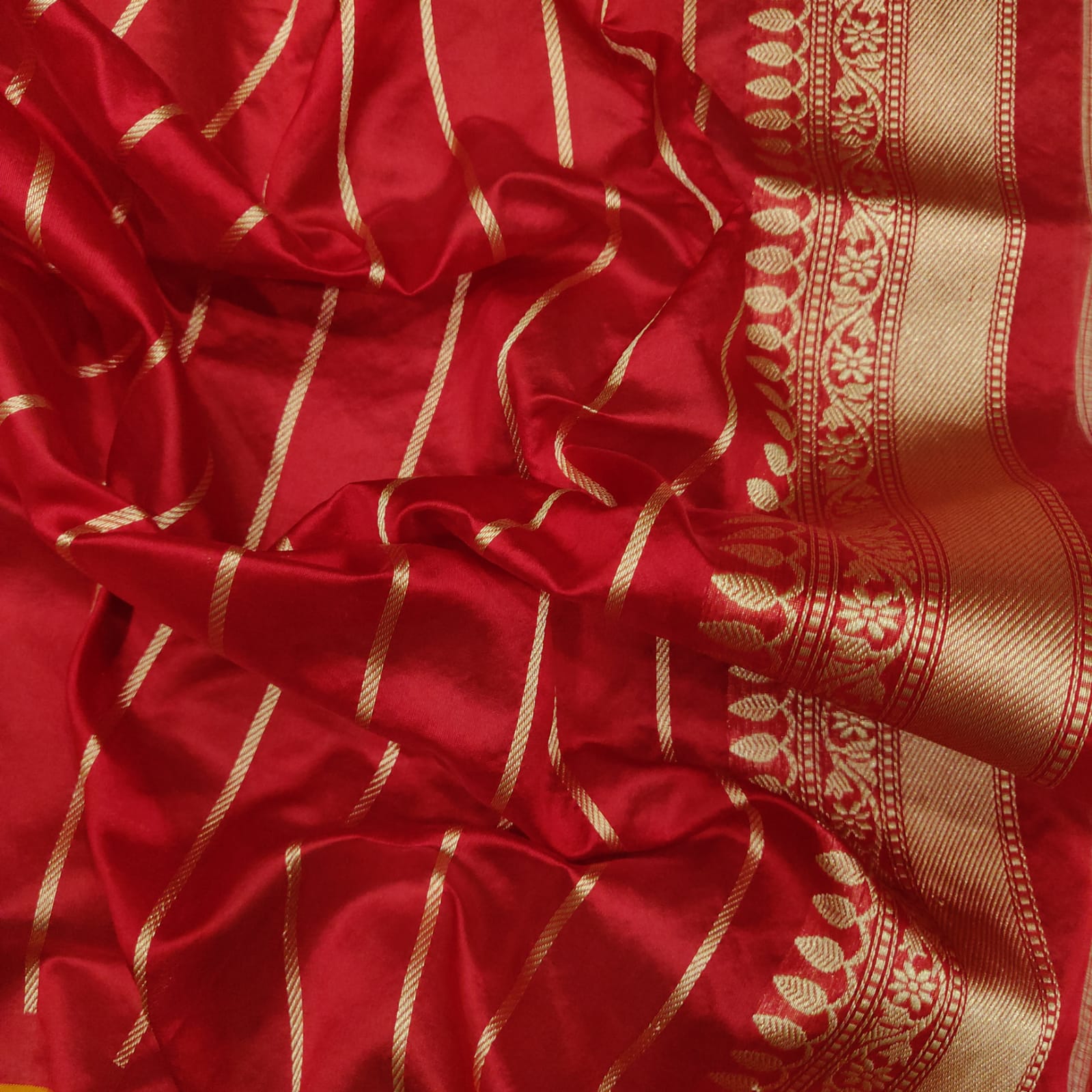 Lavender kora handwoven saris - Saffronfashionindia
