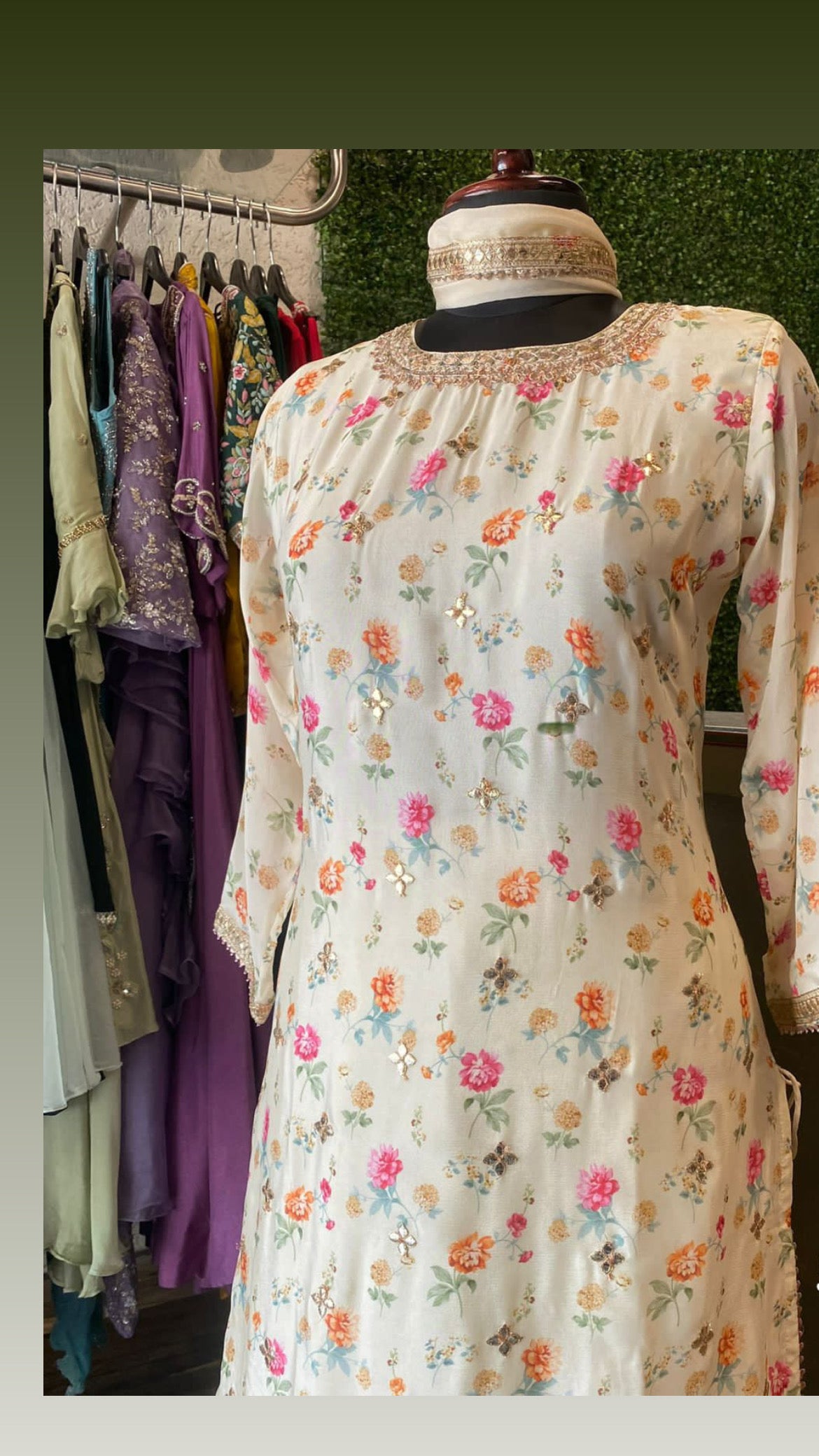 Amisha kurta sharara dress - Saffronfashionindia