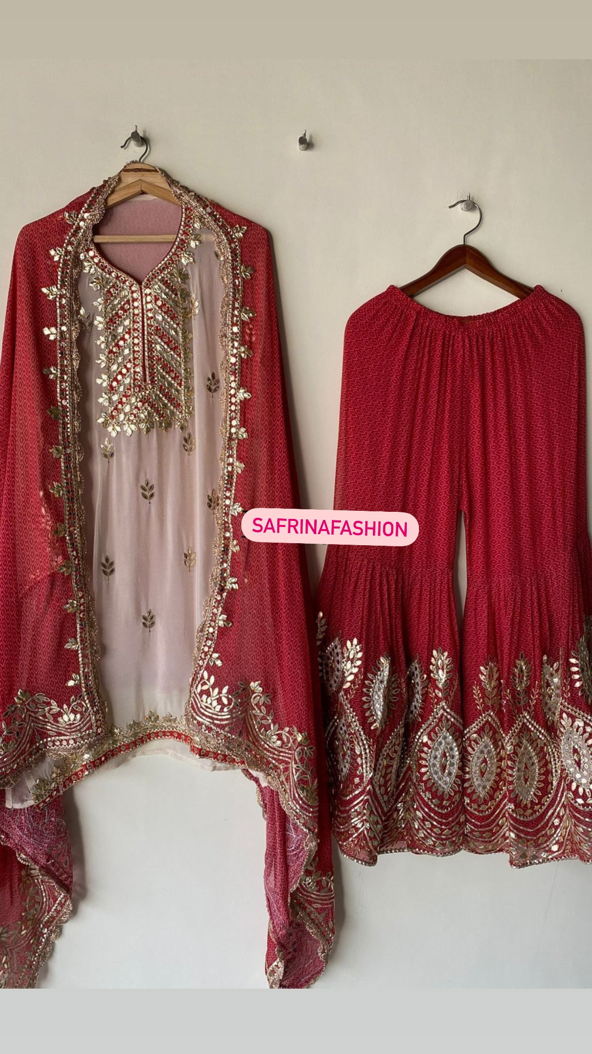 Archi gharara dress women dress - Saffronfashionindia