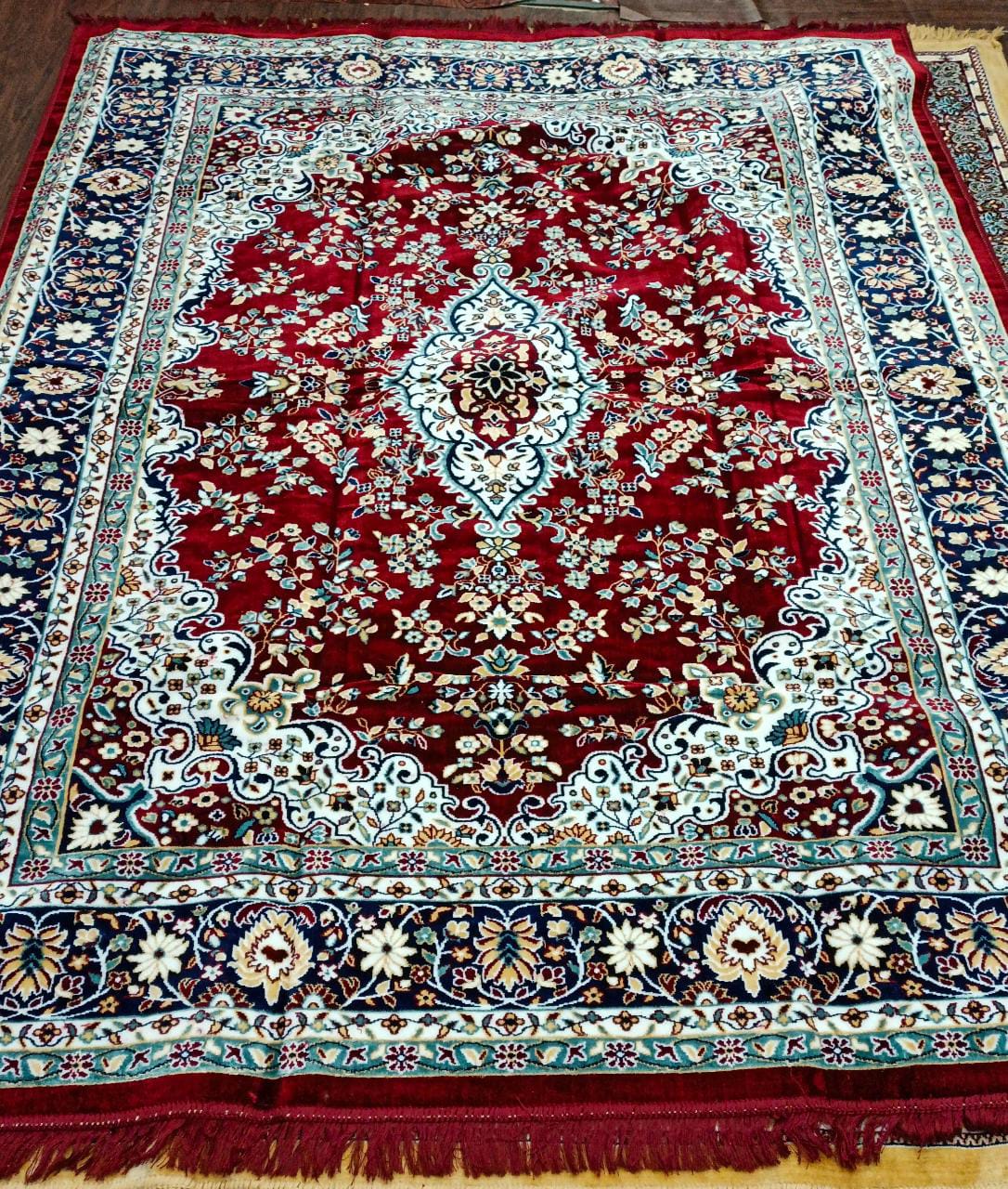 Valima authentic Indian Pakistani carpets - Saffronfashionindia