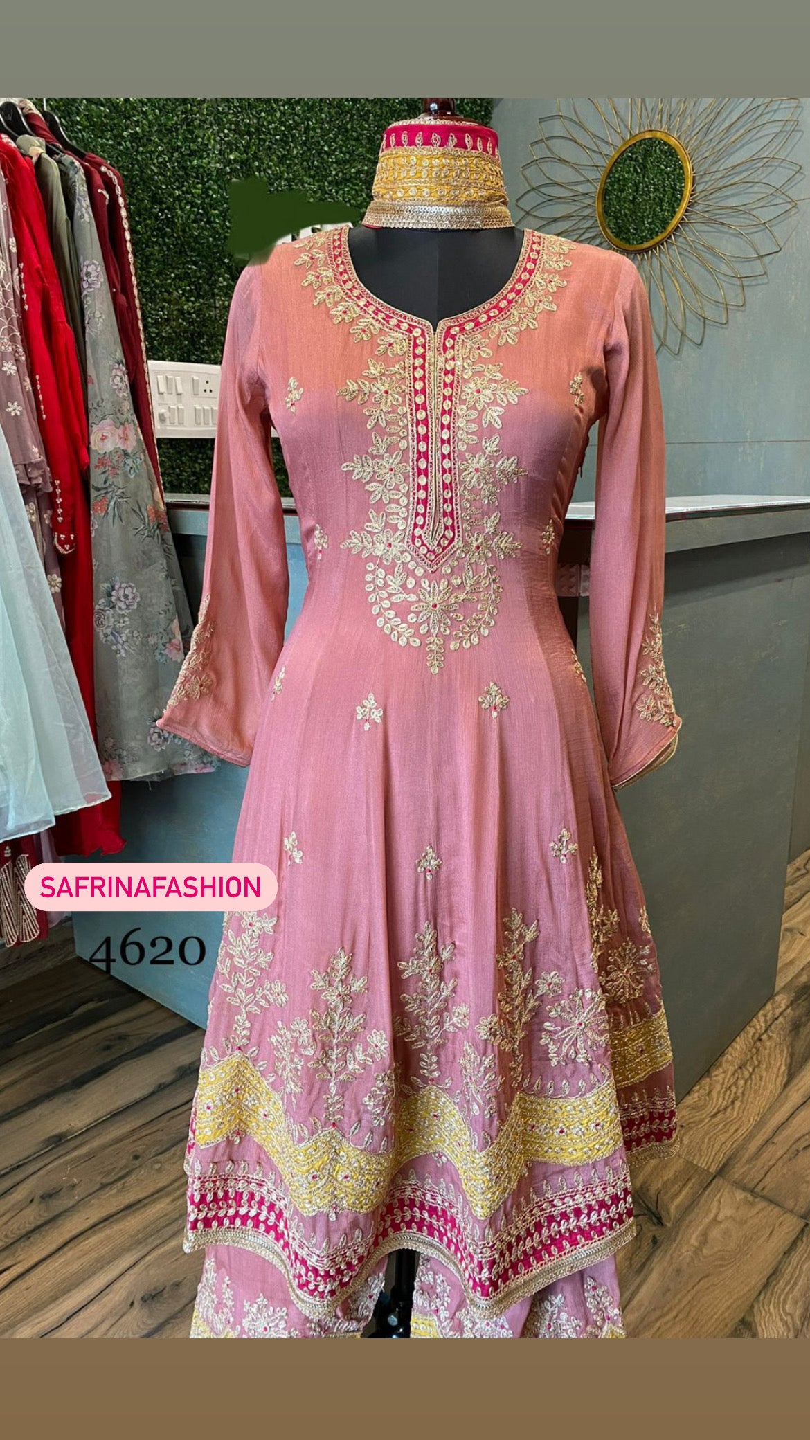 Sahiba punjabi salwar kameez - Saffronfashionindia