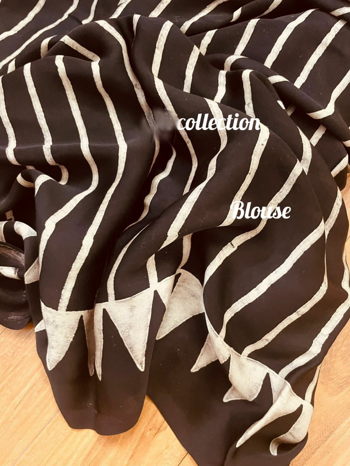 Vanisha amrakhand modal silk saree - Saffronfashionindia