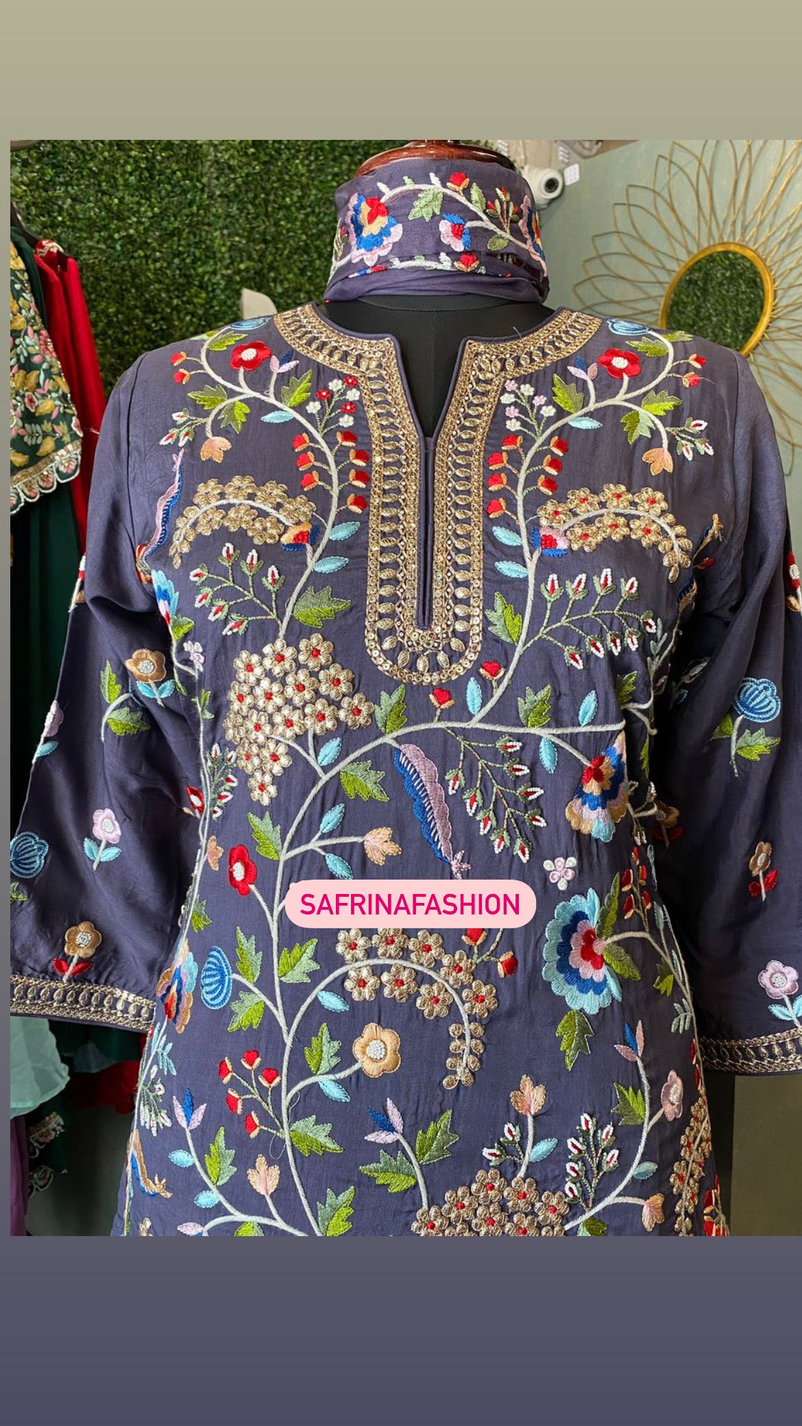 Lima gharara dress sangeet dress - Saffronfashionindia