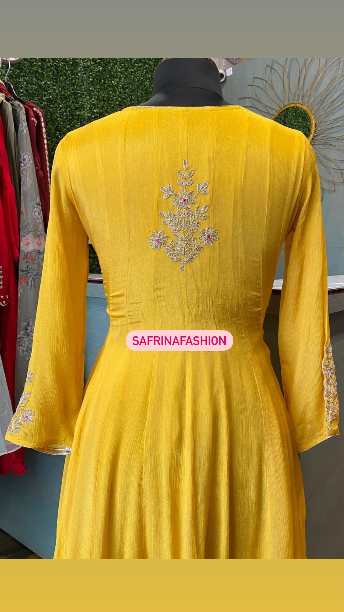 Sahiba punjabi salwar kameez - Saffronfashionindia