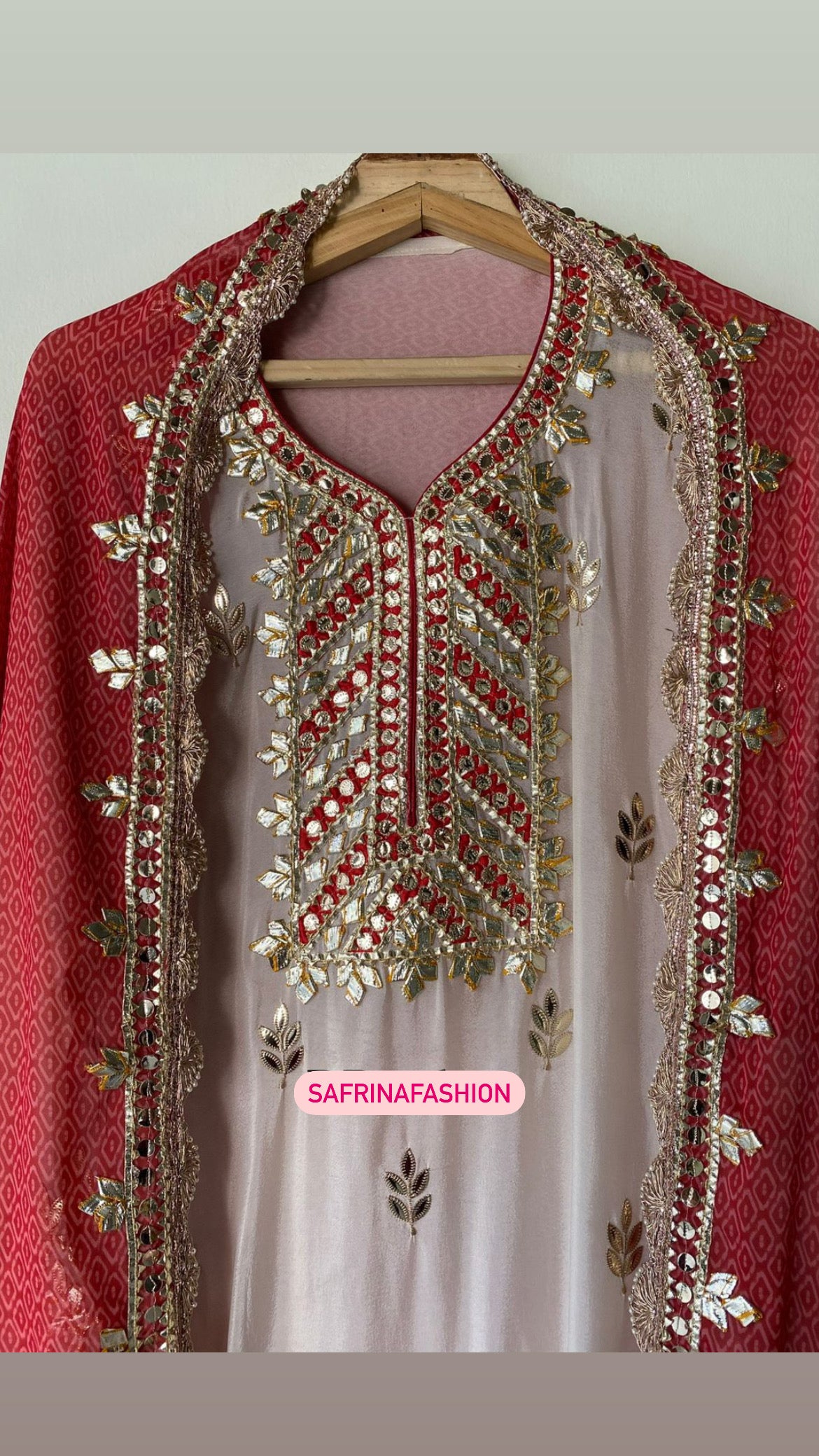 Archi gharara dress women dress - Saffronfashionindia