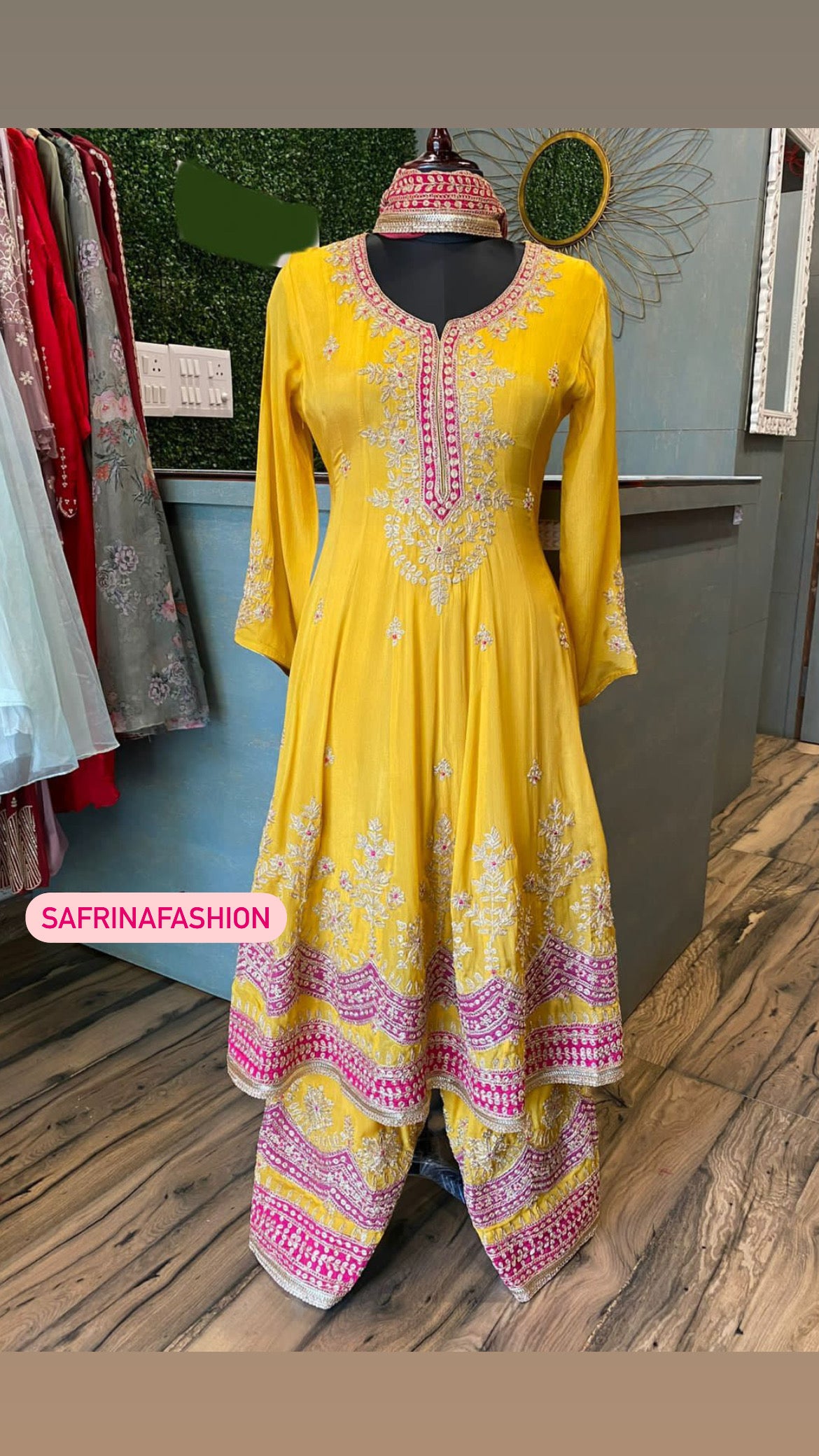 Sahiba punjabi salwar kameez - Saffronfashionindia