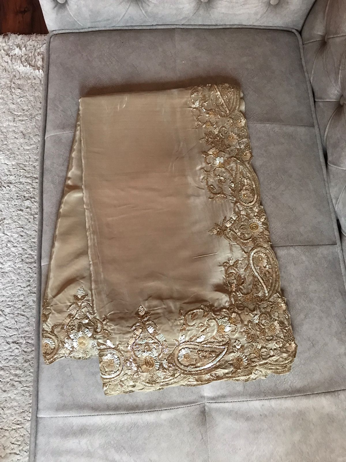 Luxury crepe silk premium sarees - Saffronfashionindia