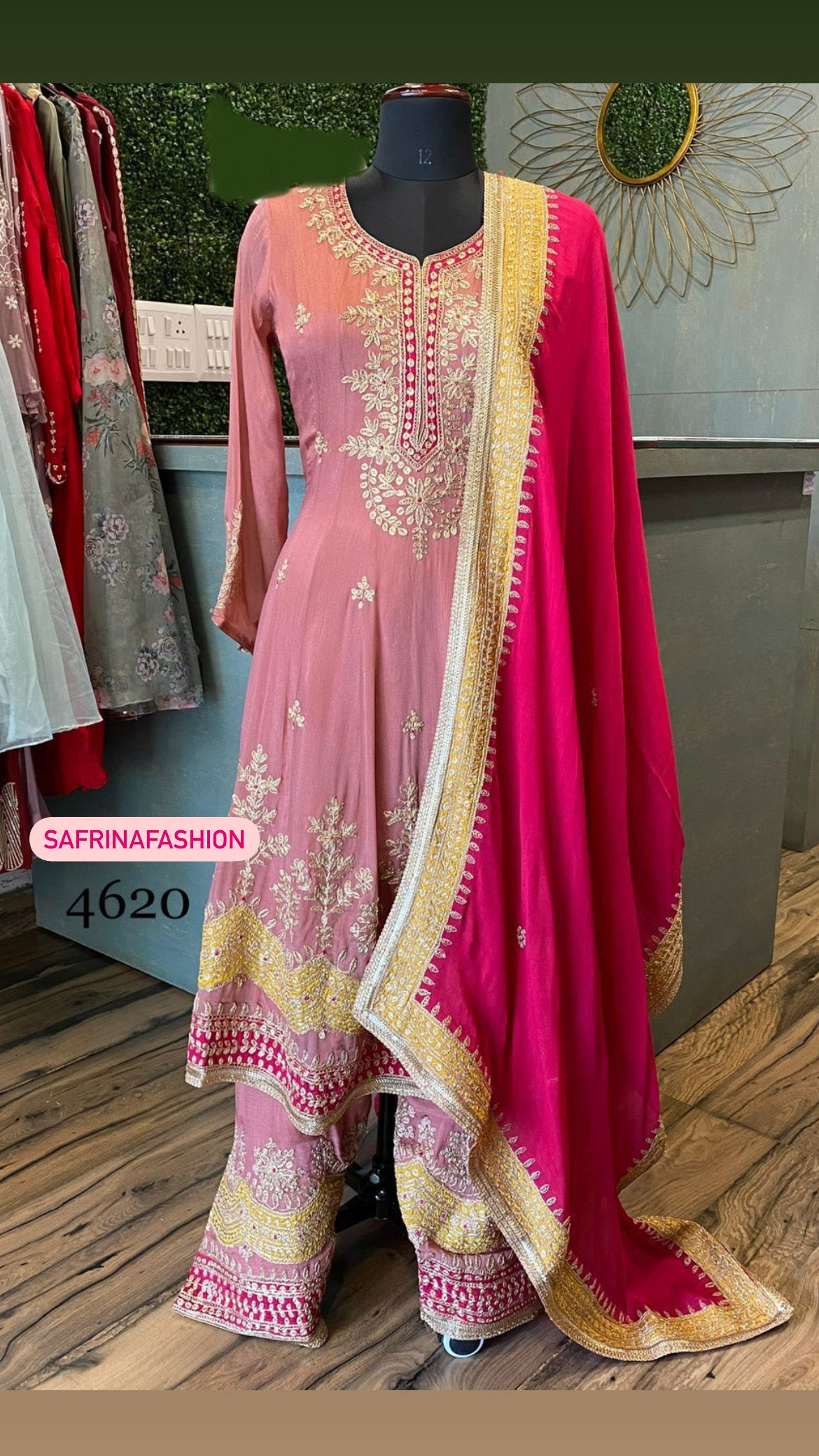 Sahiba punjabi salwar kameez - Saffronfashionindia