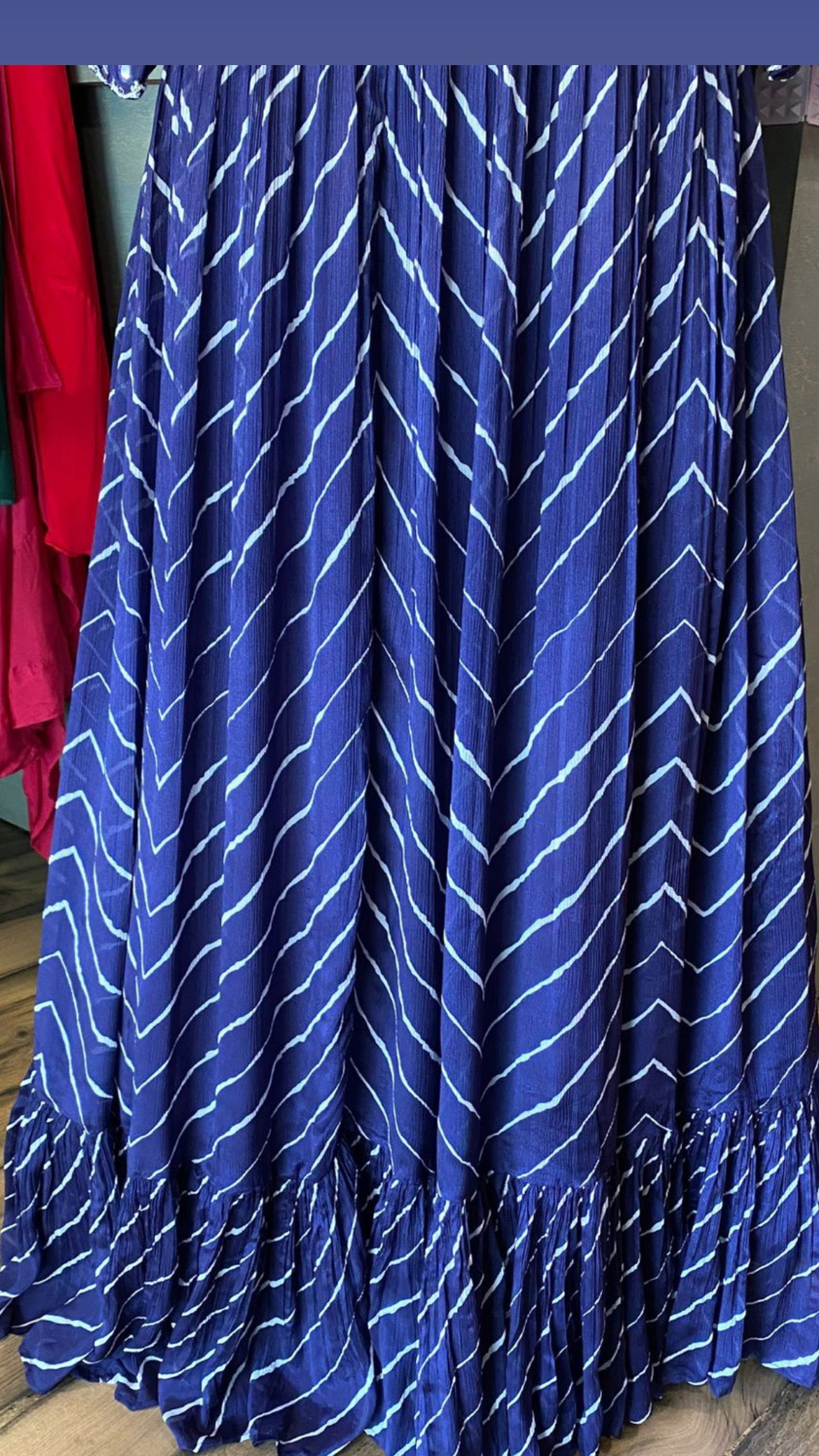 Ninja draping gown dress - Saffronfashionindia