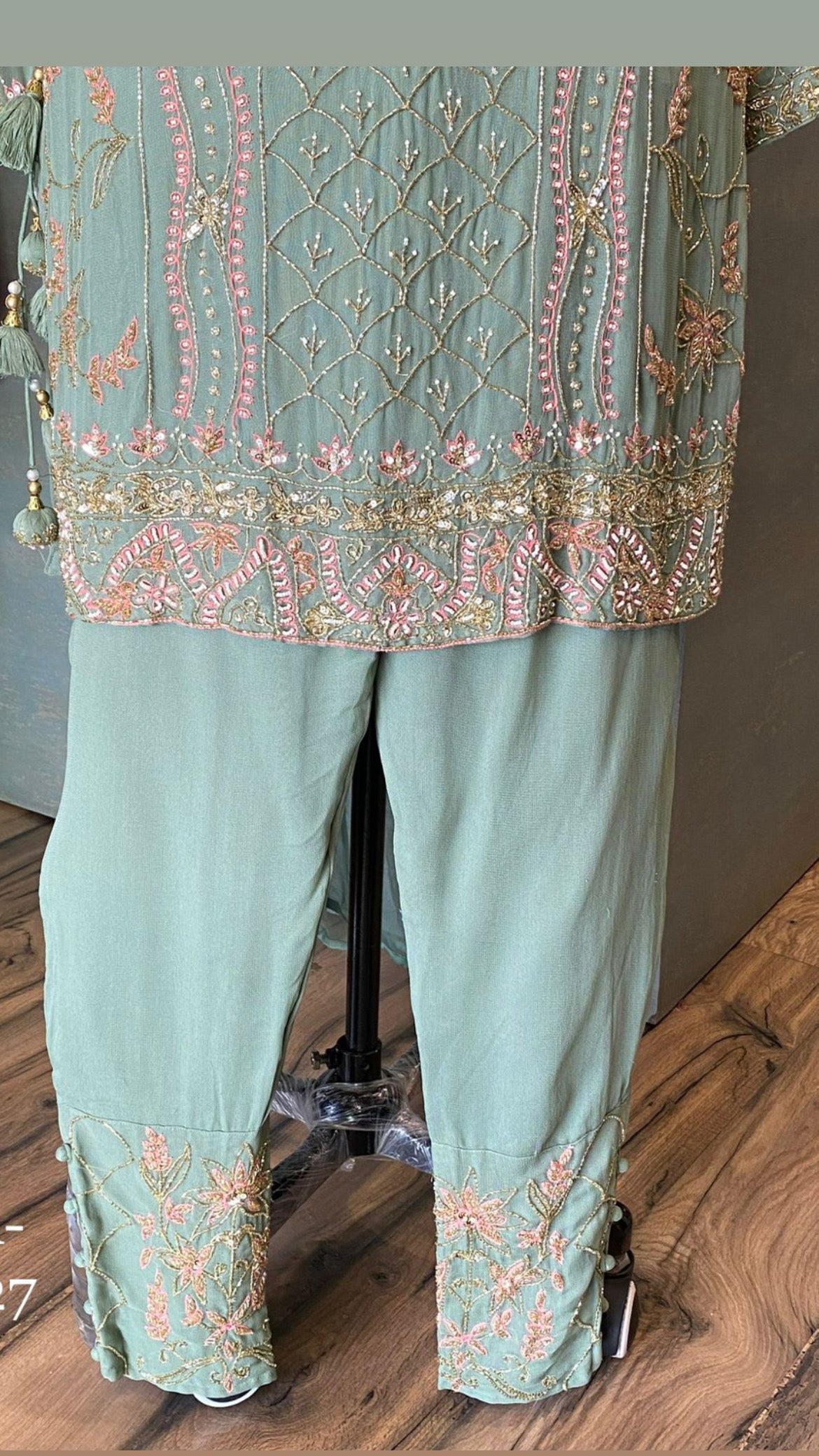 Namani suit Pakistani suit - Saffronfashionindia
