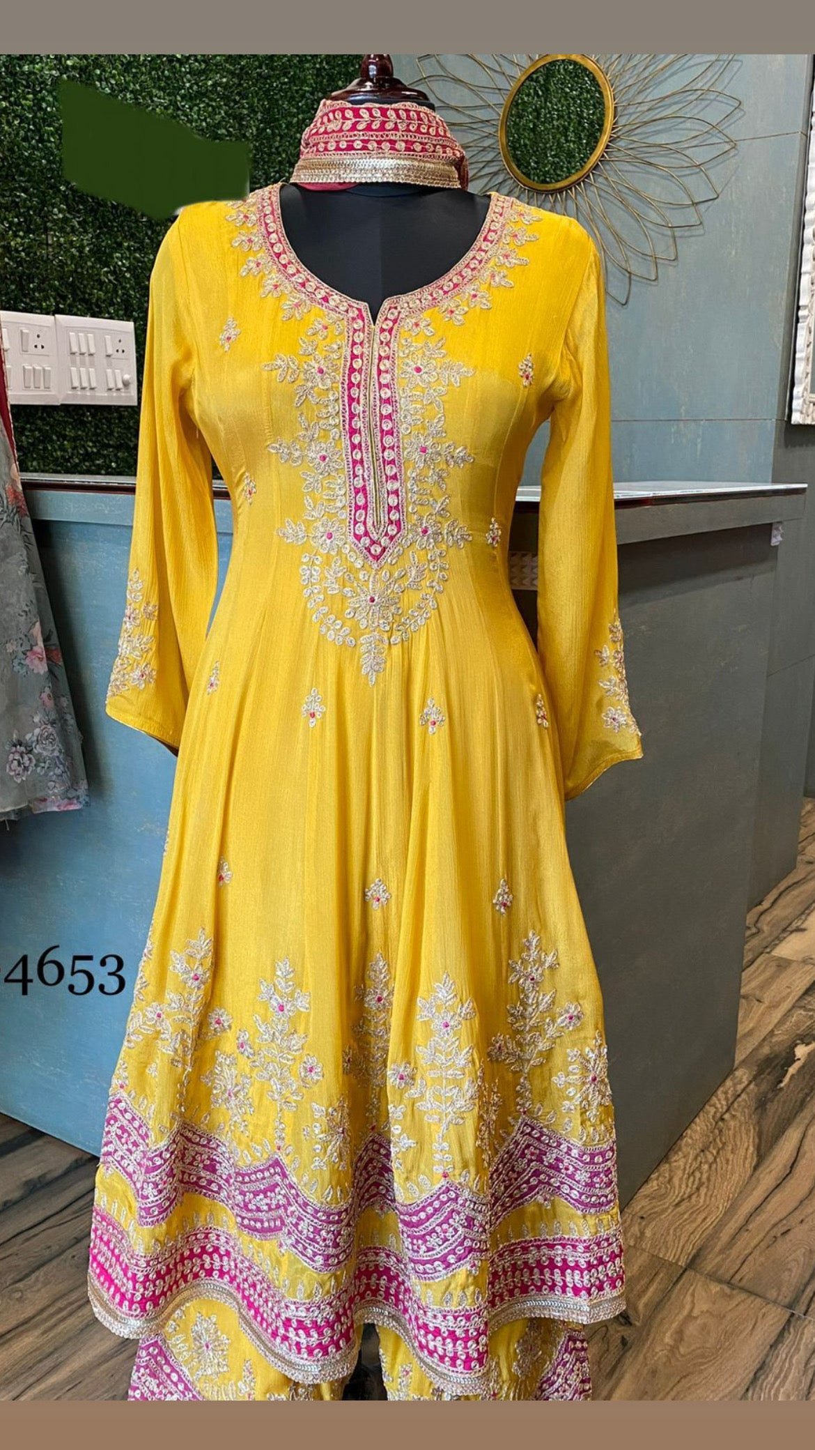 Sahiba punjabi salwar kameez - Saffronfashionindia