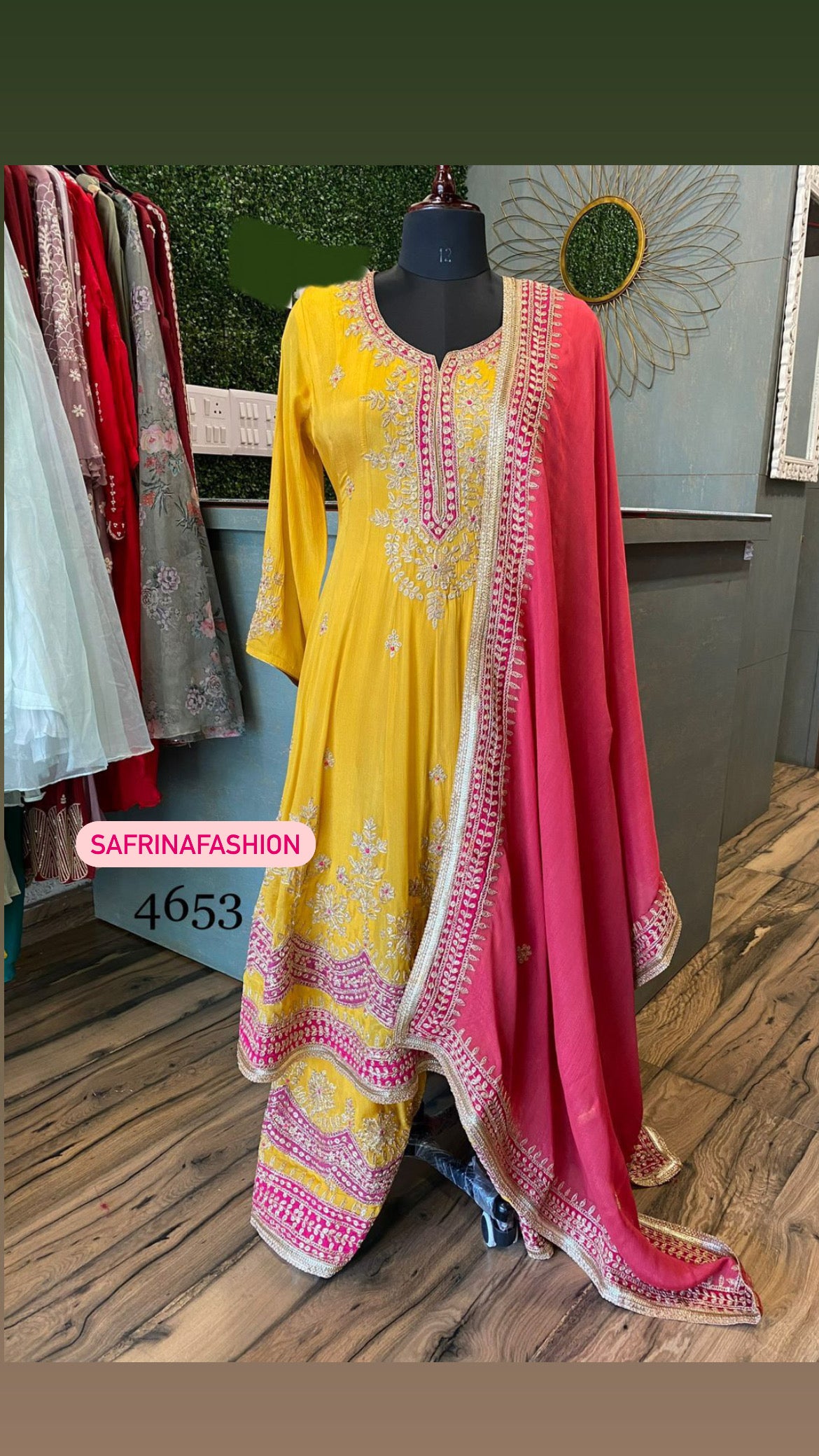 Sahiba punjabi salwar kameez - Saffronfashionindia