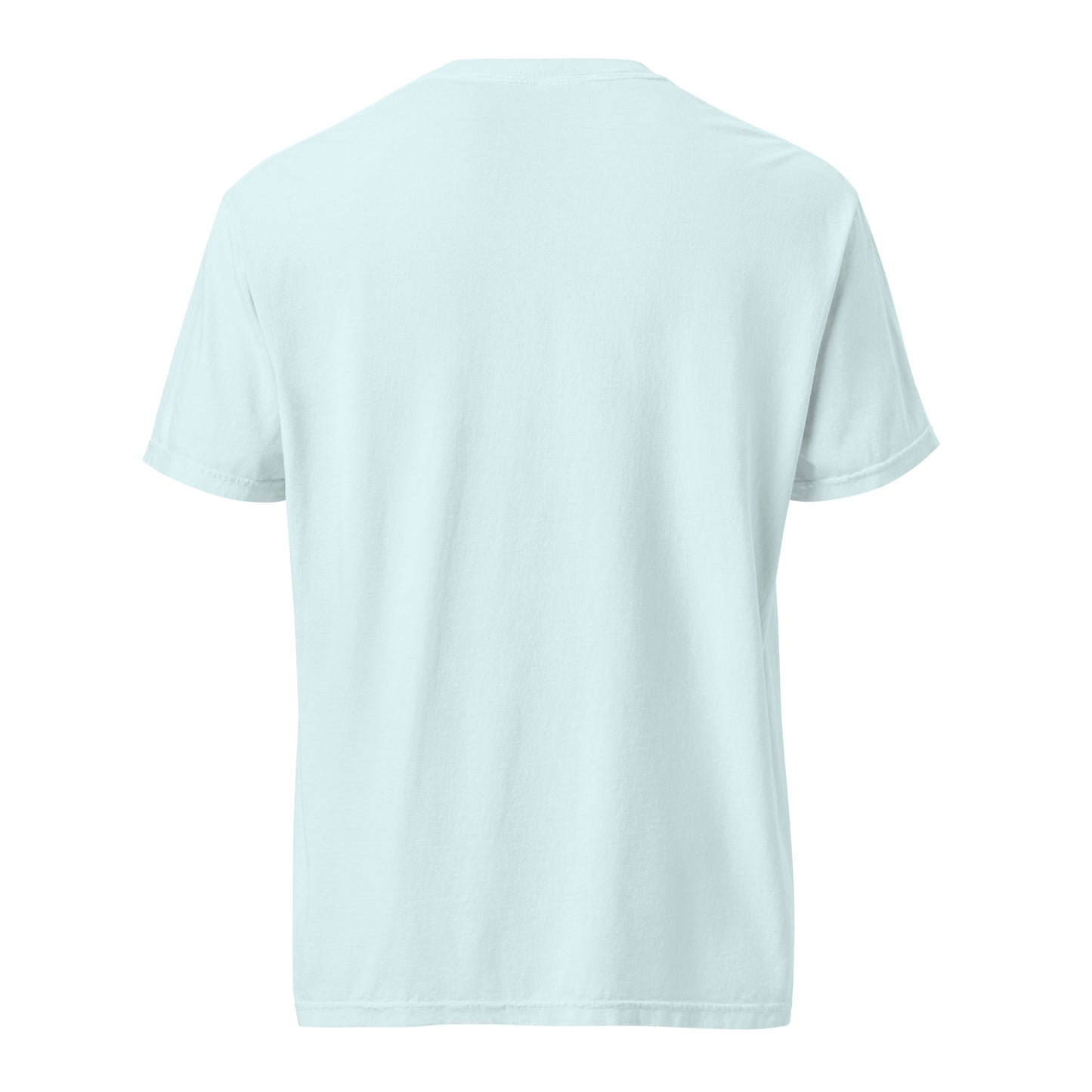 Unisex garment-dyed heavyweight t-shirt - Saffronfashionindia