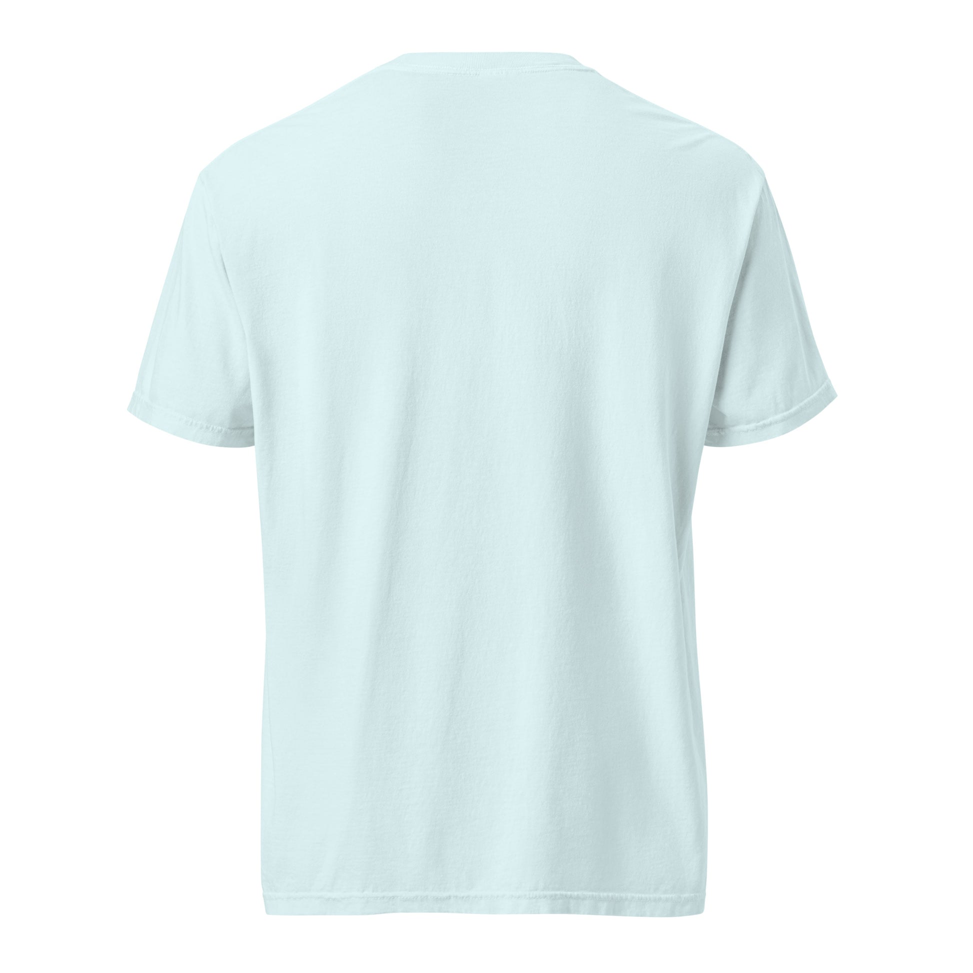 Unisex garment-dyed heavyweight t-shirt - Saffronfashionindia