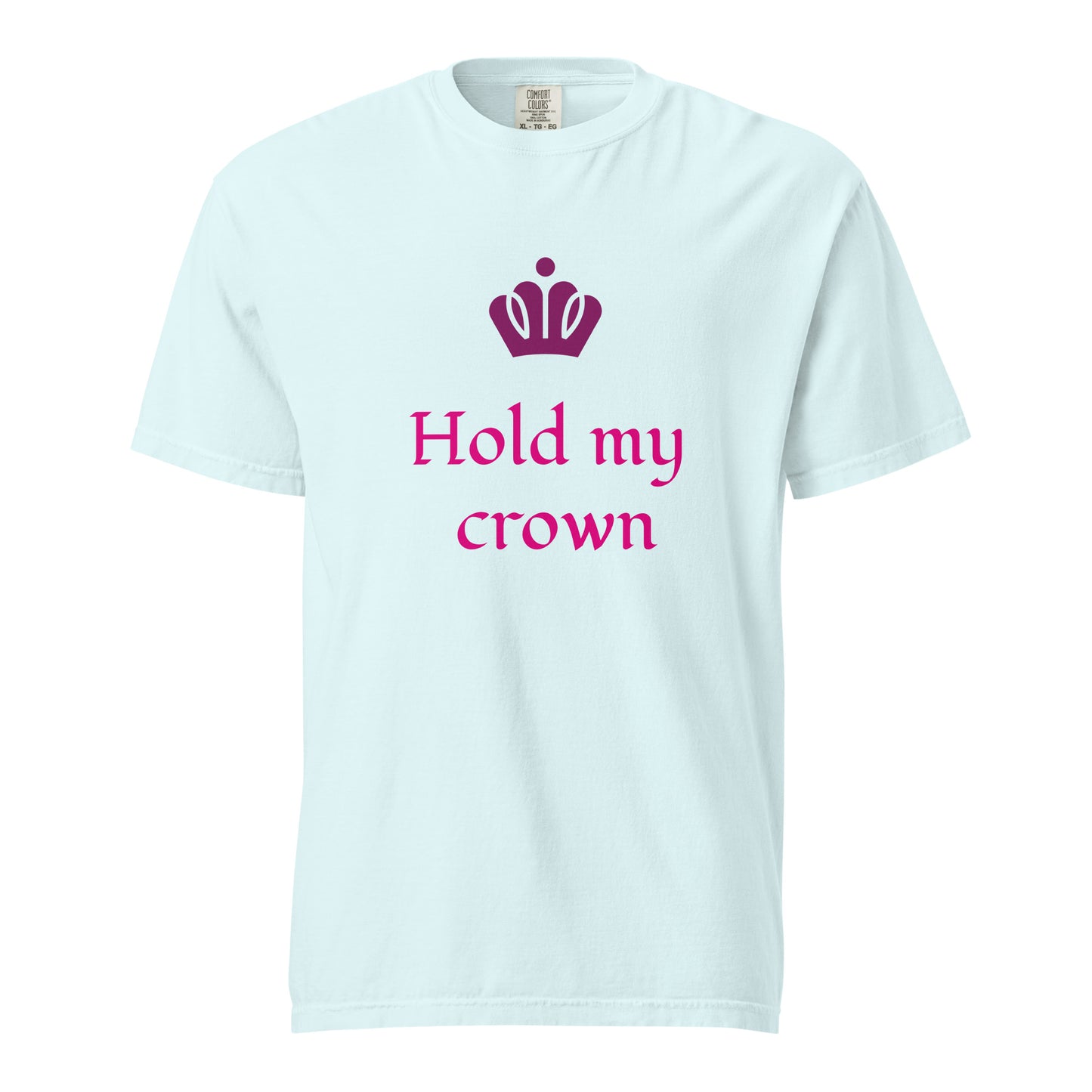 Unisex garment-dyed heavyweight t-shirt - Saffronfashionindia