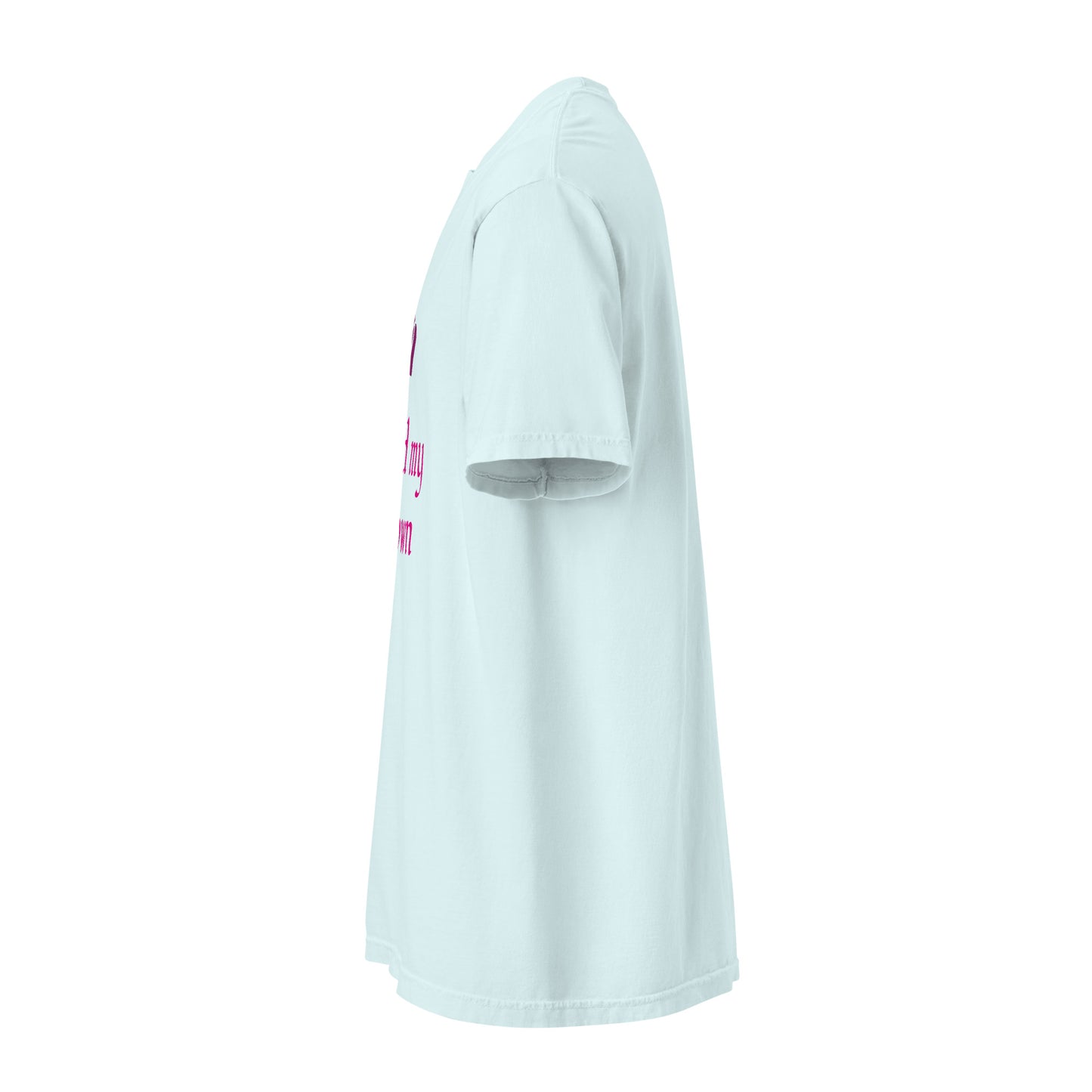 Unisex garment-dyed heavyweight t-shirt - Saffronfashionindia