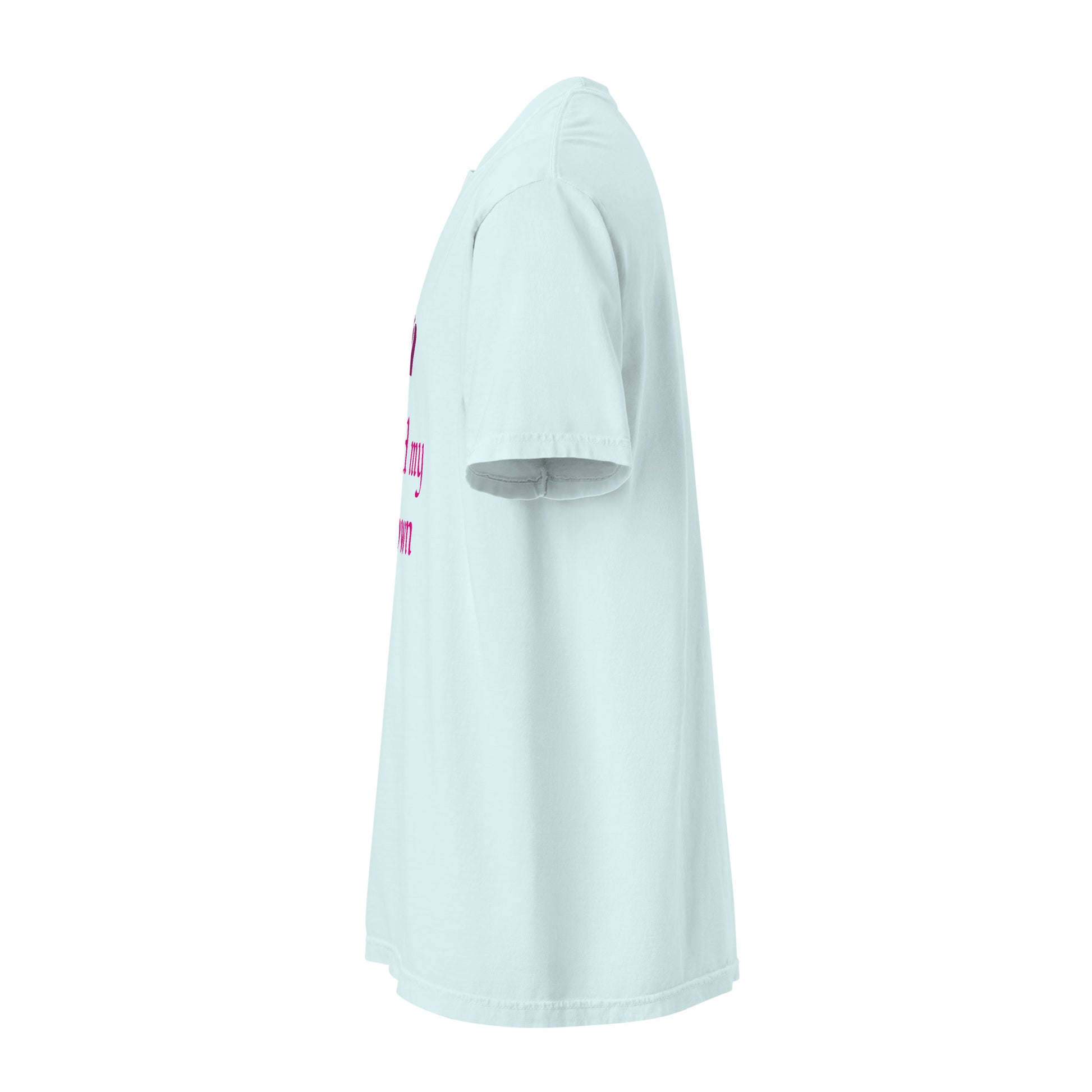 Unisex garment-dyed heavyweight t-shirt - Saffronfashionindia