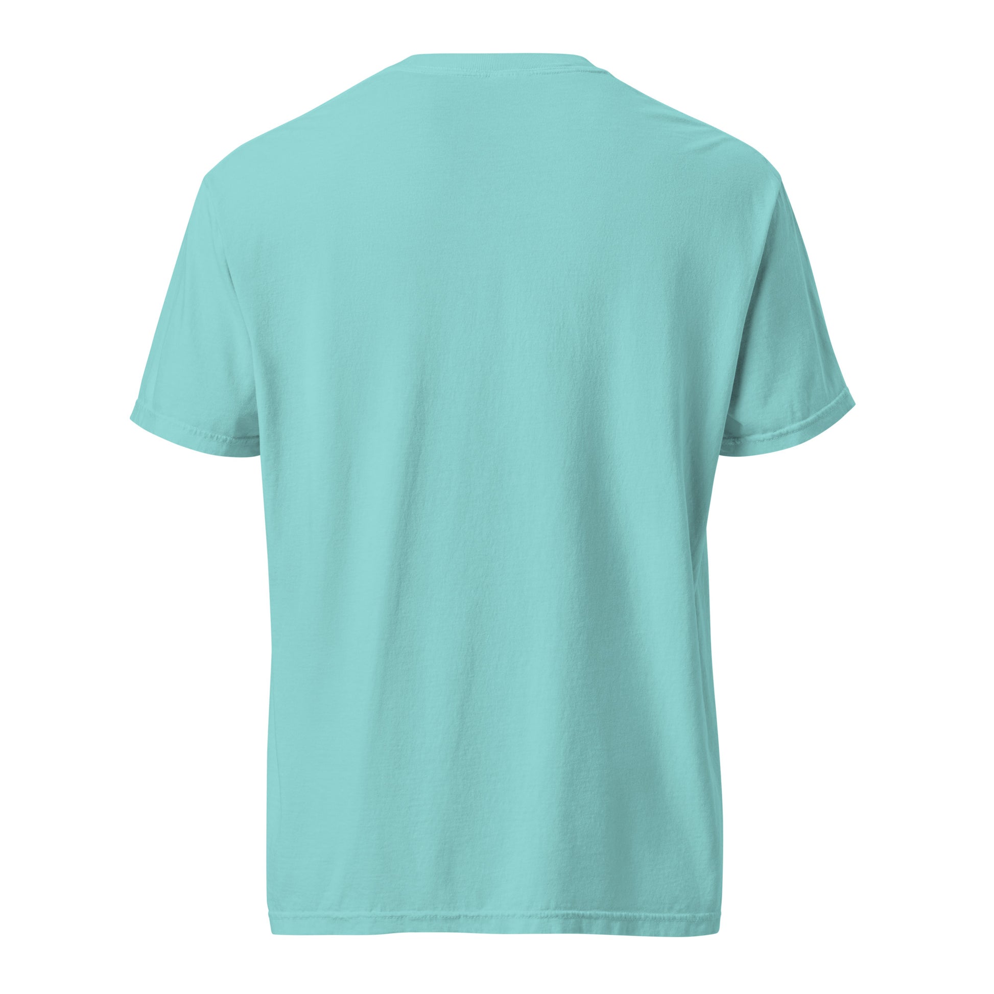 Unisex garment-dyed heavyweight t-shirt - Saffronfashionindia