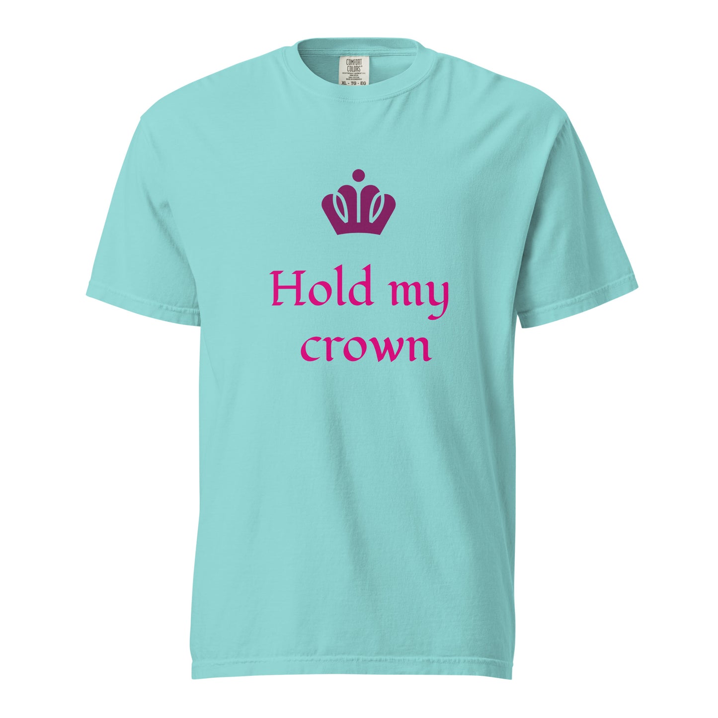 Unisex garment-dyed heavyweight t-shirt - Saffronfashionindia