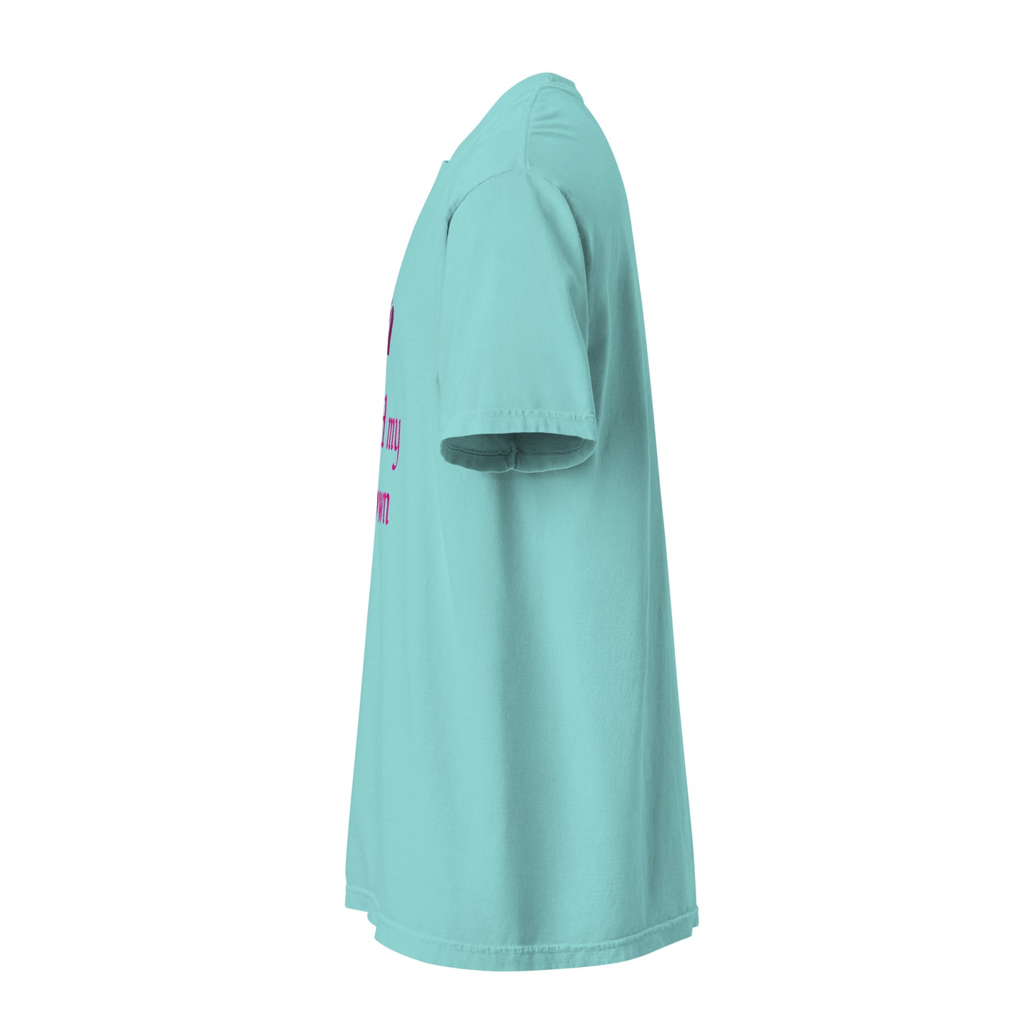 Unisex garment-dyed heavyweight t-shirt - Saffronfashionindia