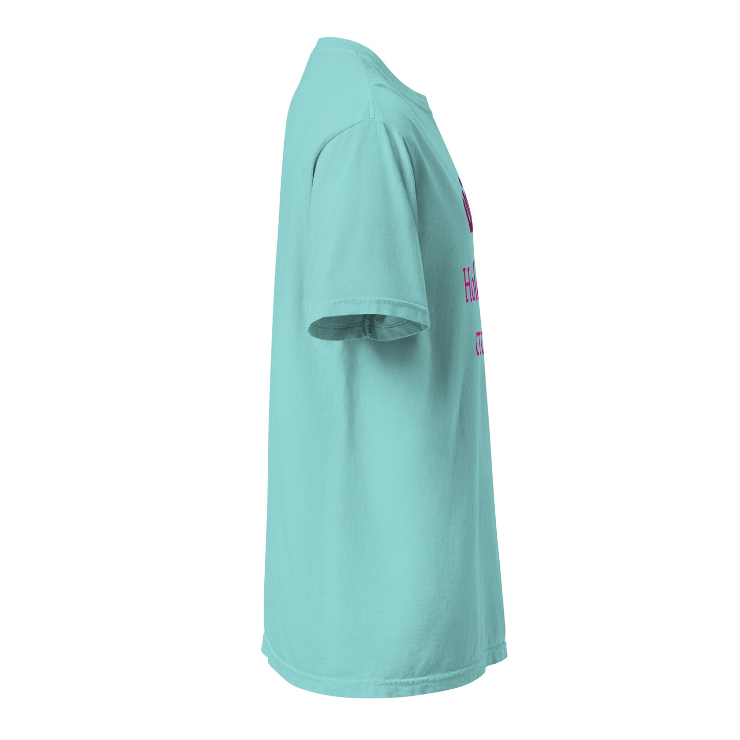 Unisex garment-dyed heavyweight t-shirt - Saffronfashionindia