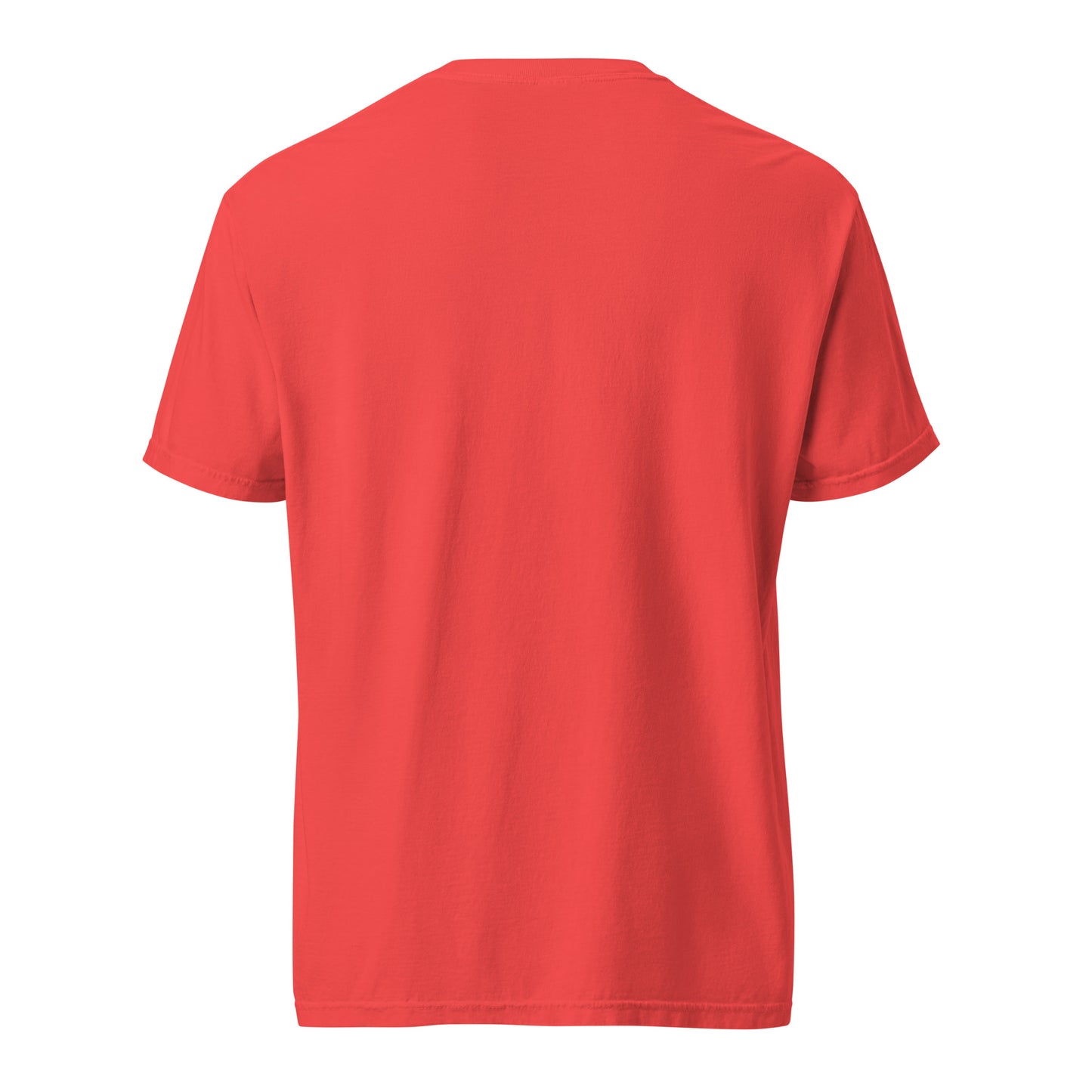 Unisex garment-dyed heavyweight t-shirt - Saffronfashionindia