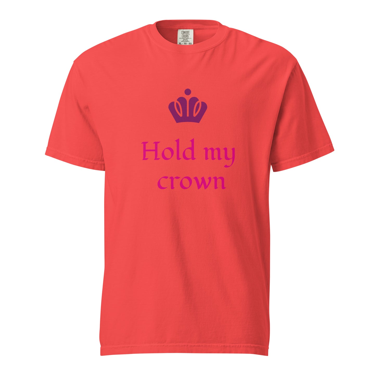 Unisex garment-dyed heavyweight t-shirt - Saffronfashionindia