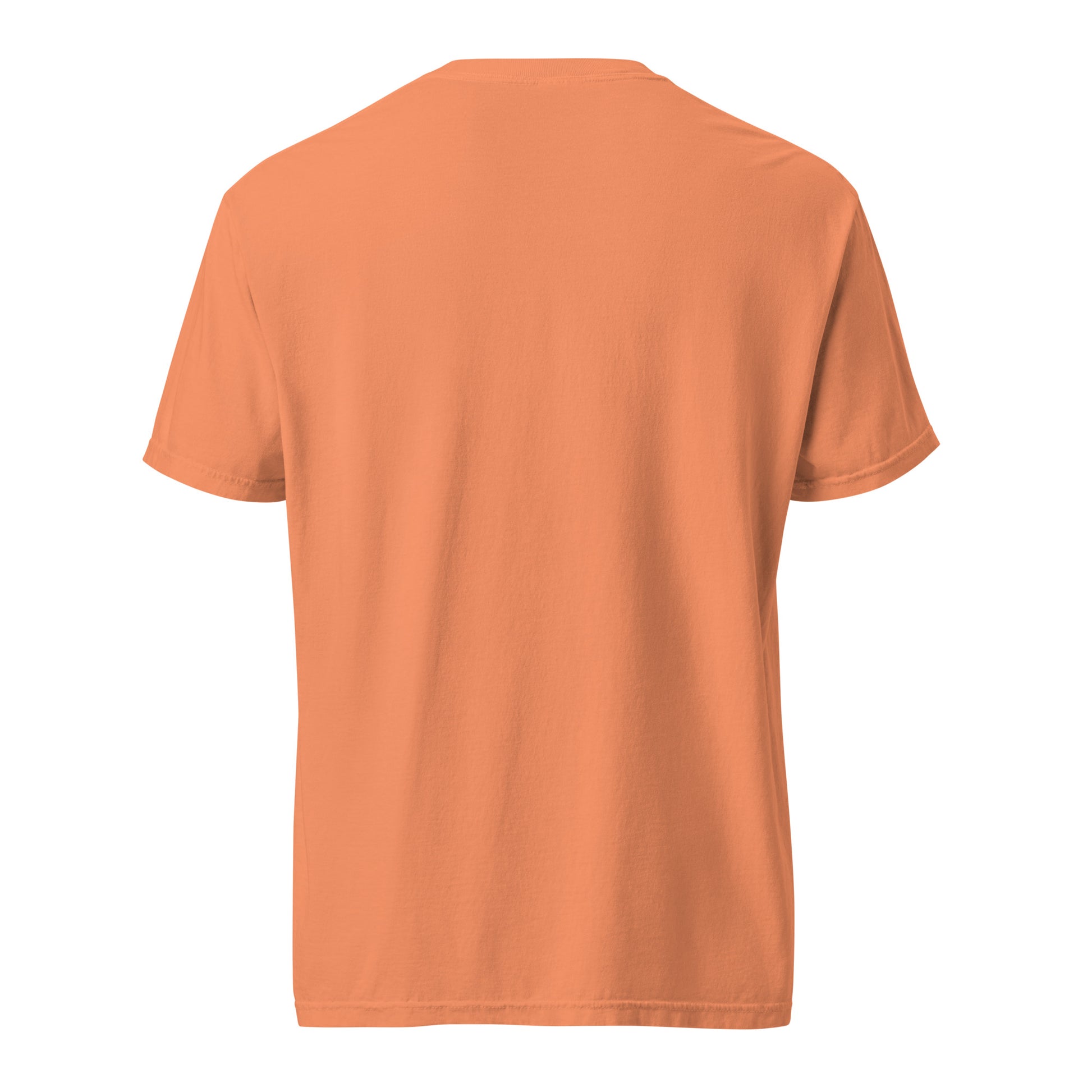 Unisex garment-dyed heavyweight t-shirt - Saffronfashionindia