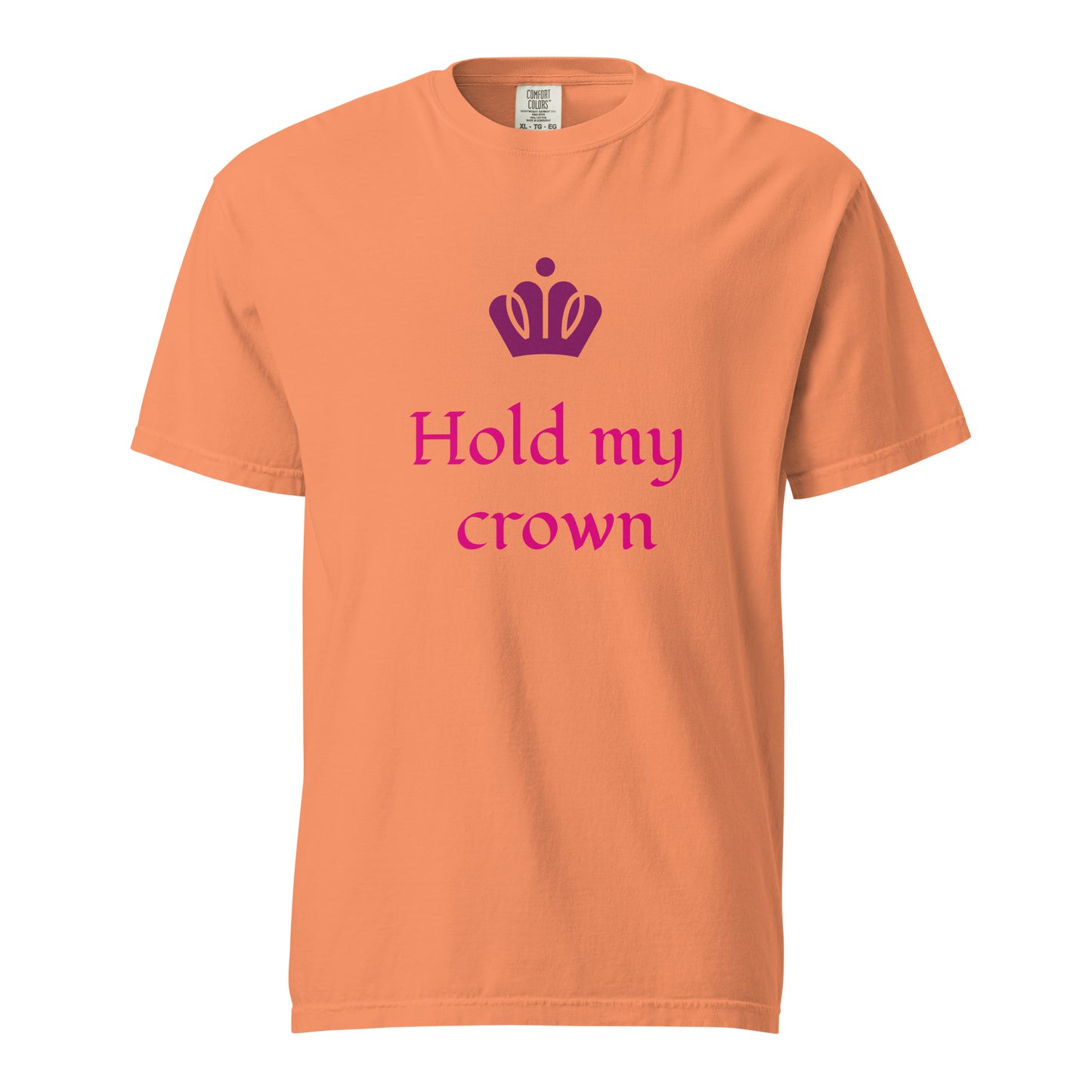 Unisex garment-dyed heavyweight t-shirt - Saffronfashionindia