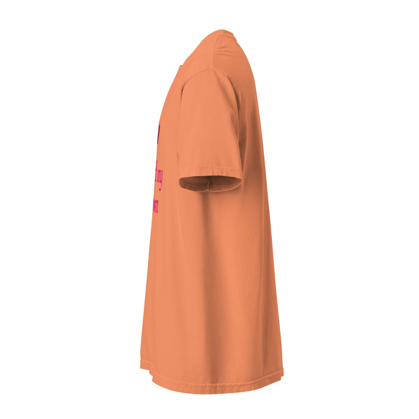 Unisex garment-dyed heavyweight t-shirt - Saffronfashionindia