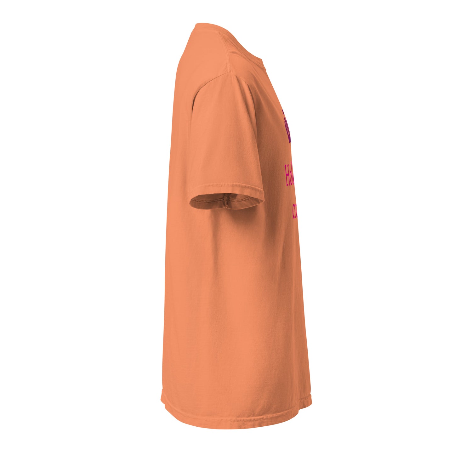 Unisex garment-dyed heavyweight t-shirt - Saffronfashionindia