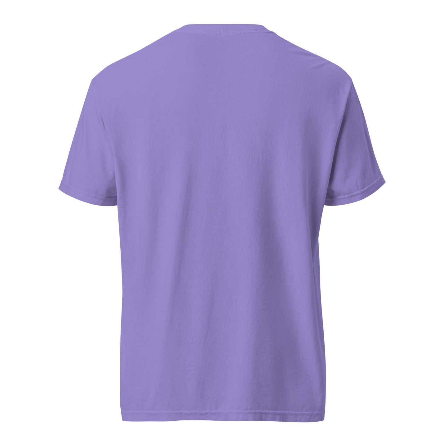 Unisex garment-dyed heavyweight t-shirt - Saffronfashionindia