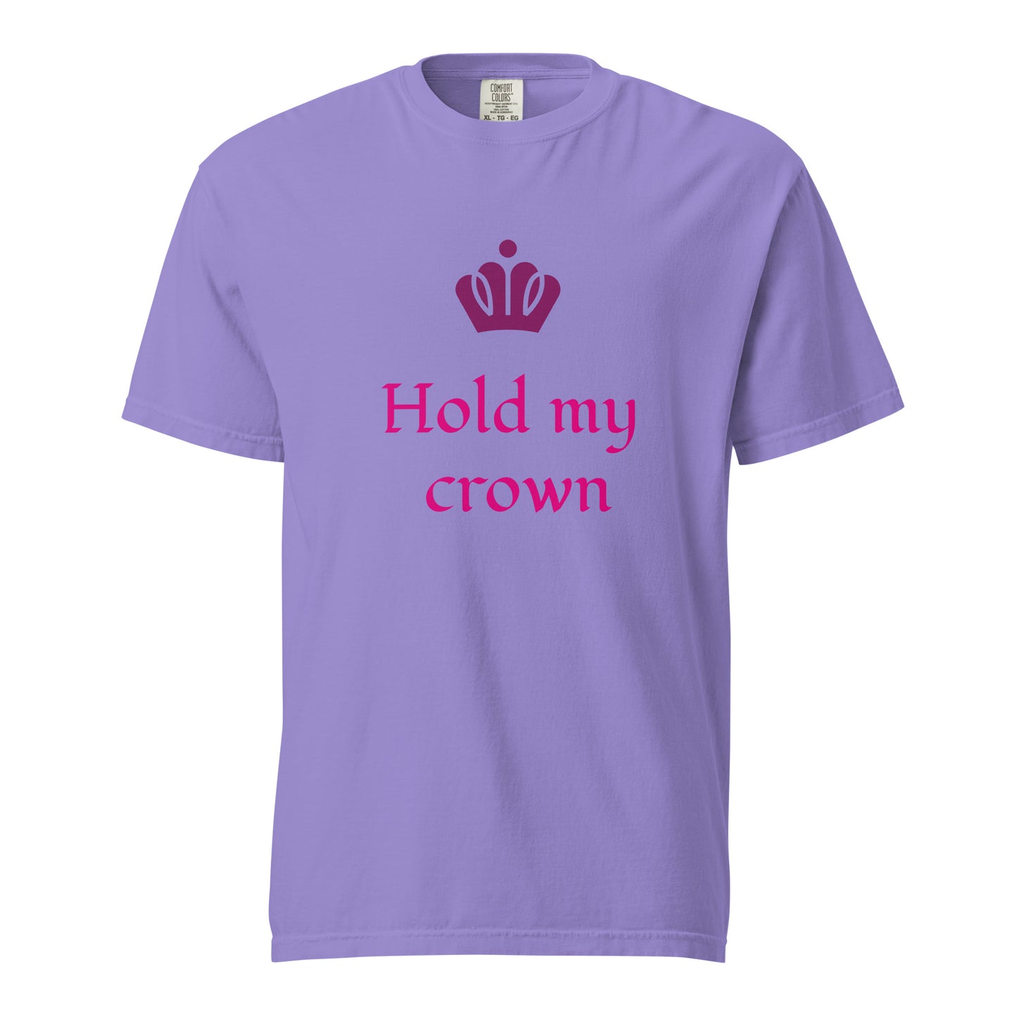 Unisex garment-dyed heavyweight t-shirt - Saffronfashionindia