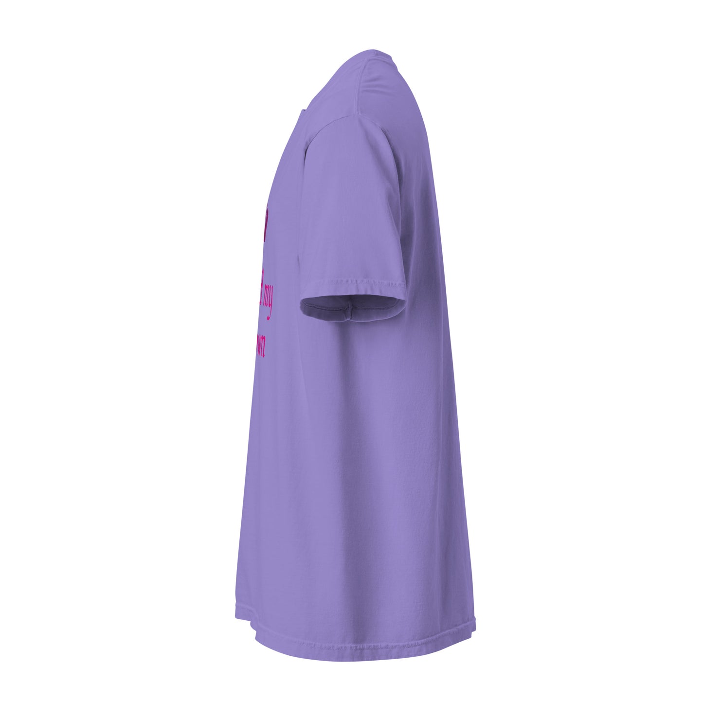 Unisex garment-dyed heavyweight t-shirt - Saffronfashionindia
