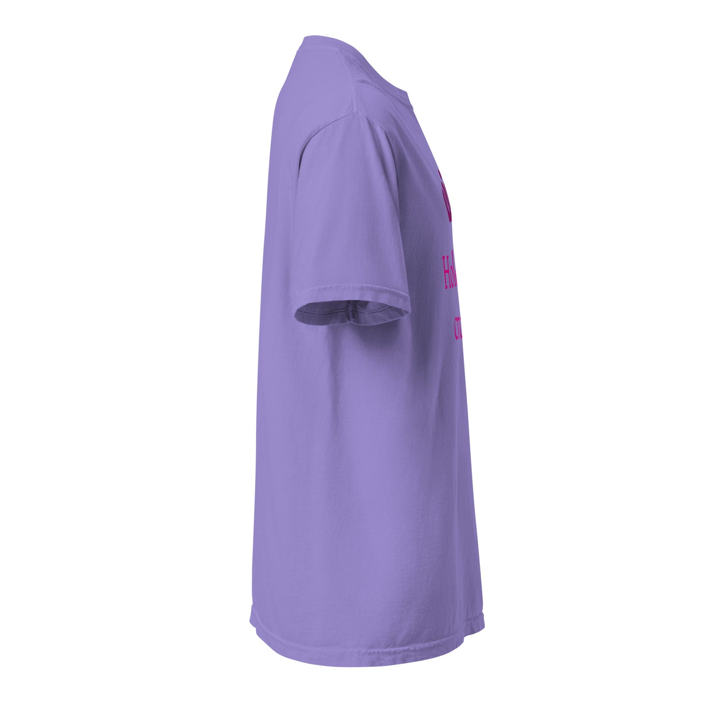Unisex garment-dyed heavyweight t-shirt - Saffronfashionindia