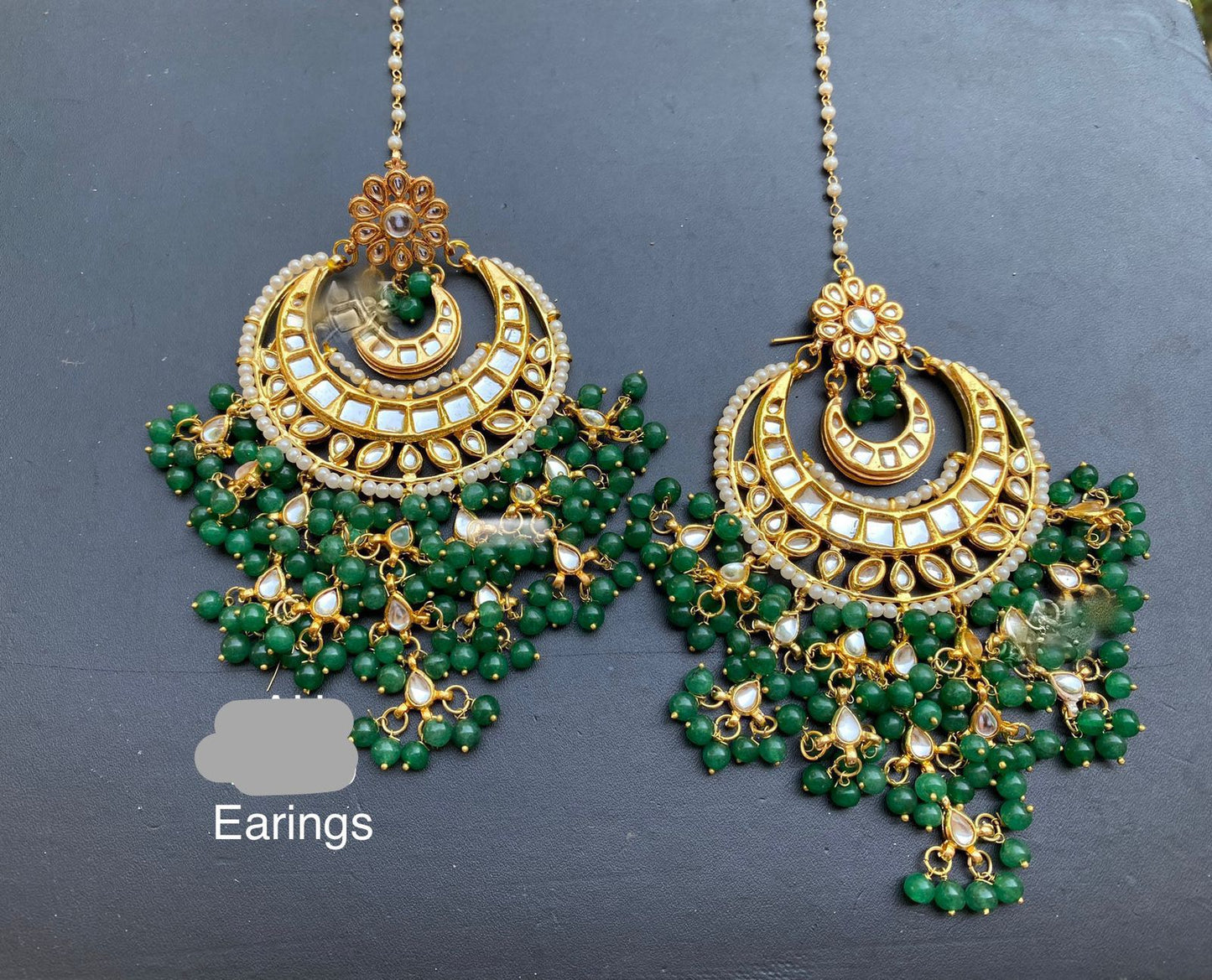 Humnava Kundan chaandbaali - Saffronfashionindia