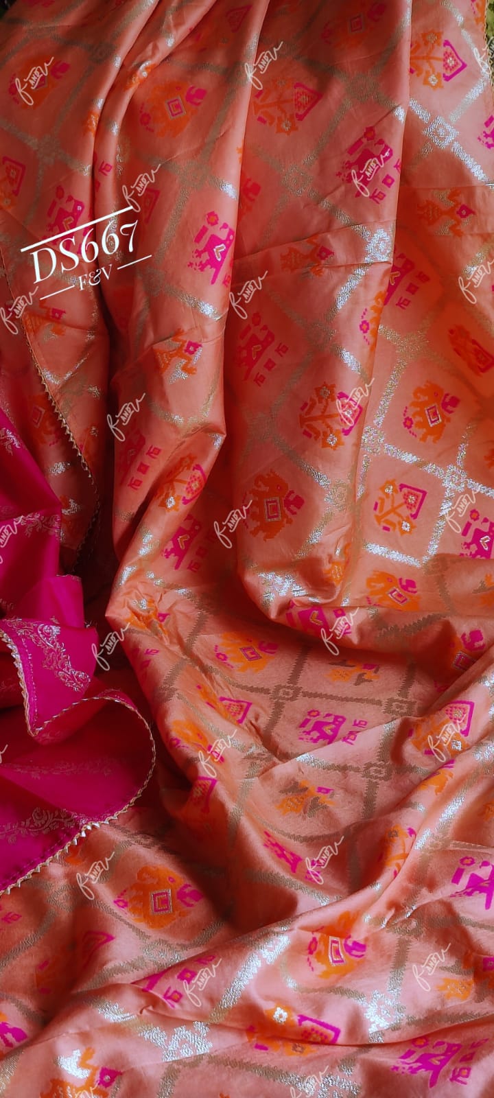 Exclusive Patola saree - Saffronfashionindia