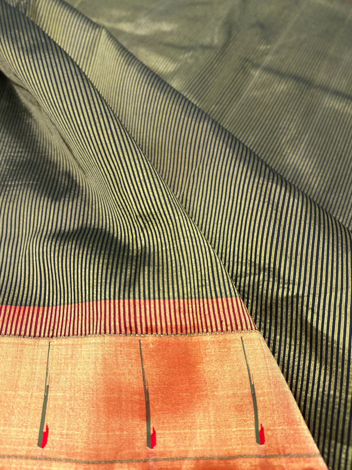 Sayani handloom Paithani saree - Saffronfashionindia