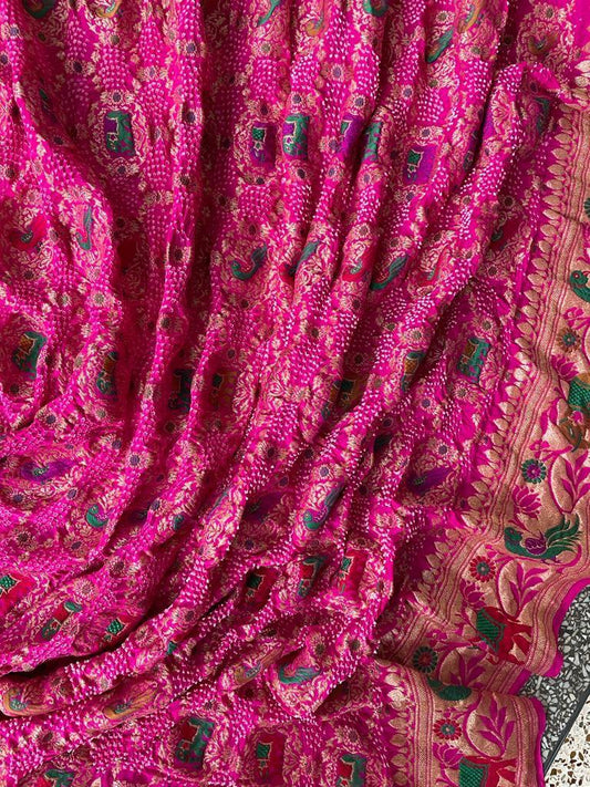 Traditional inspired beautiful dupatta - Saffronfashionindia