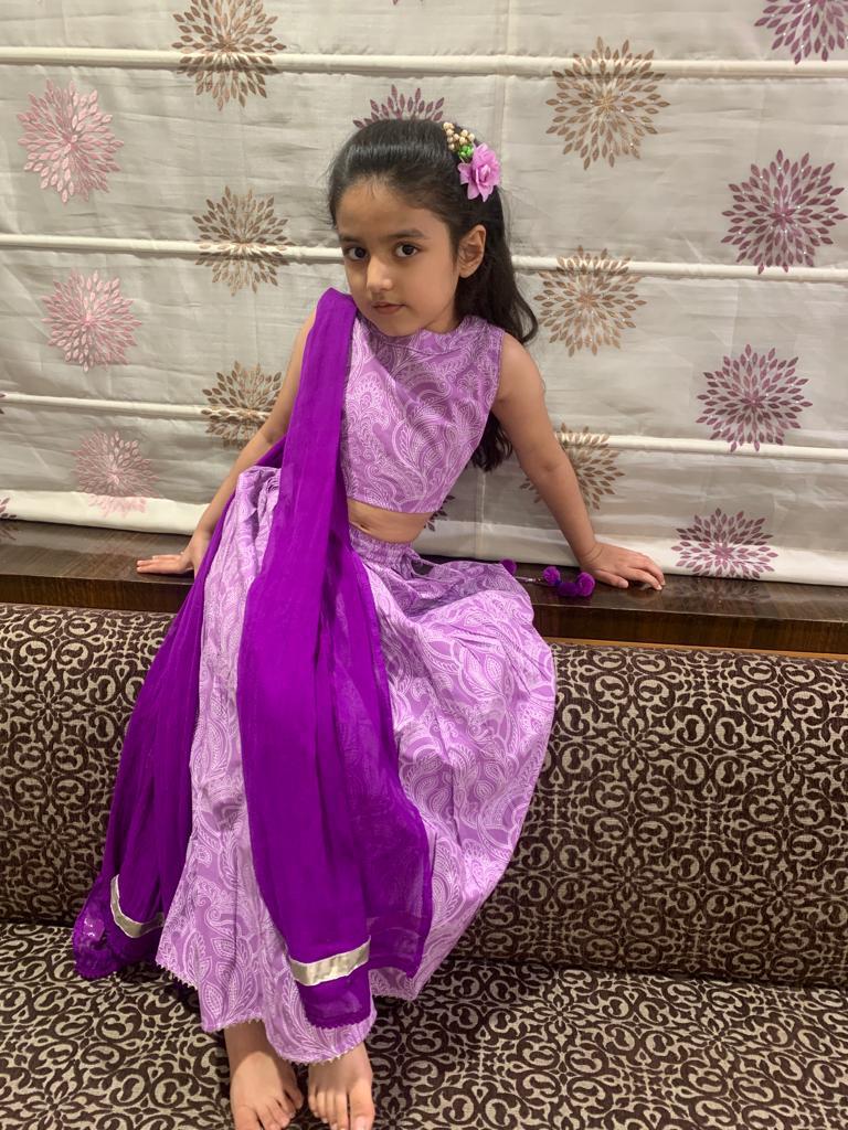 Pablo kids dress - Saffronfashionindia