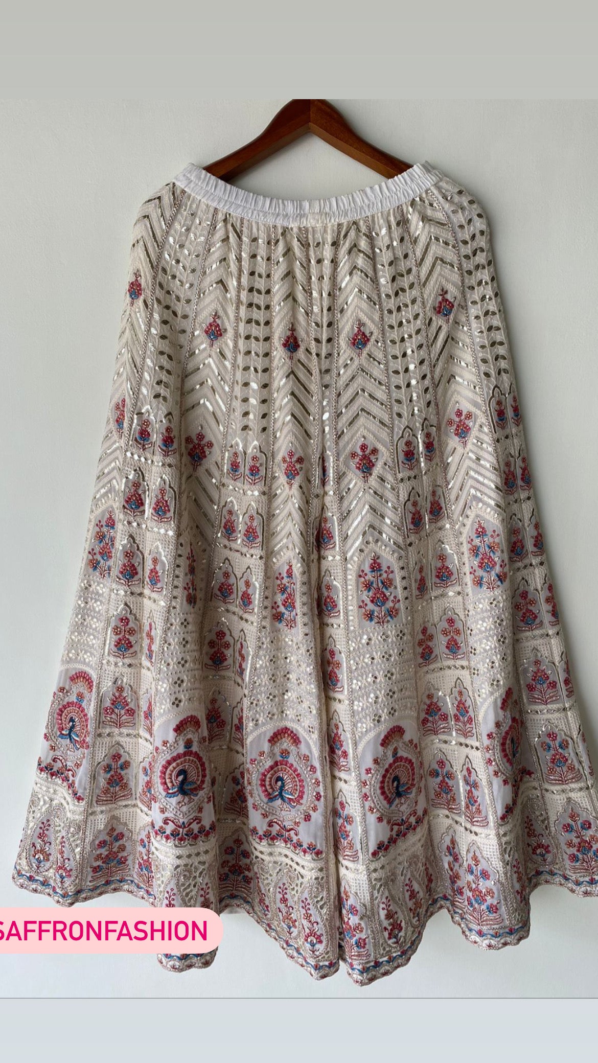 Rumika kurta gharara - Saffronfashionindia