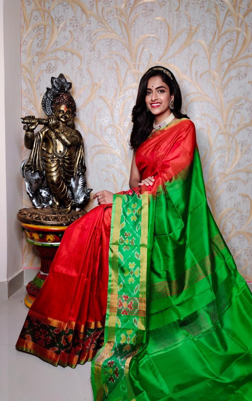 Pochampally saree - Saffronfashionindia