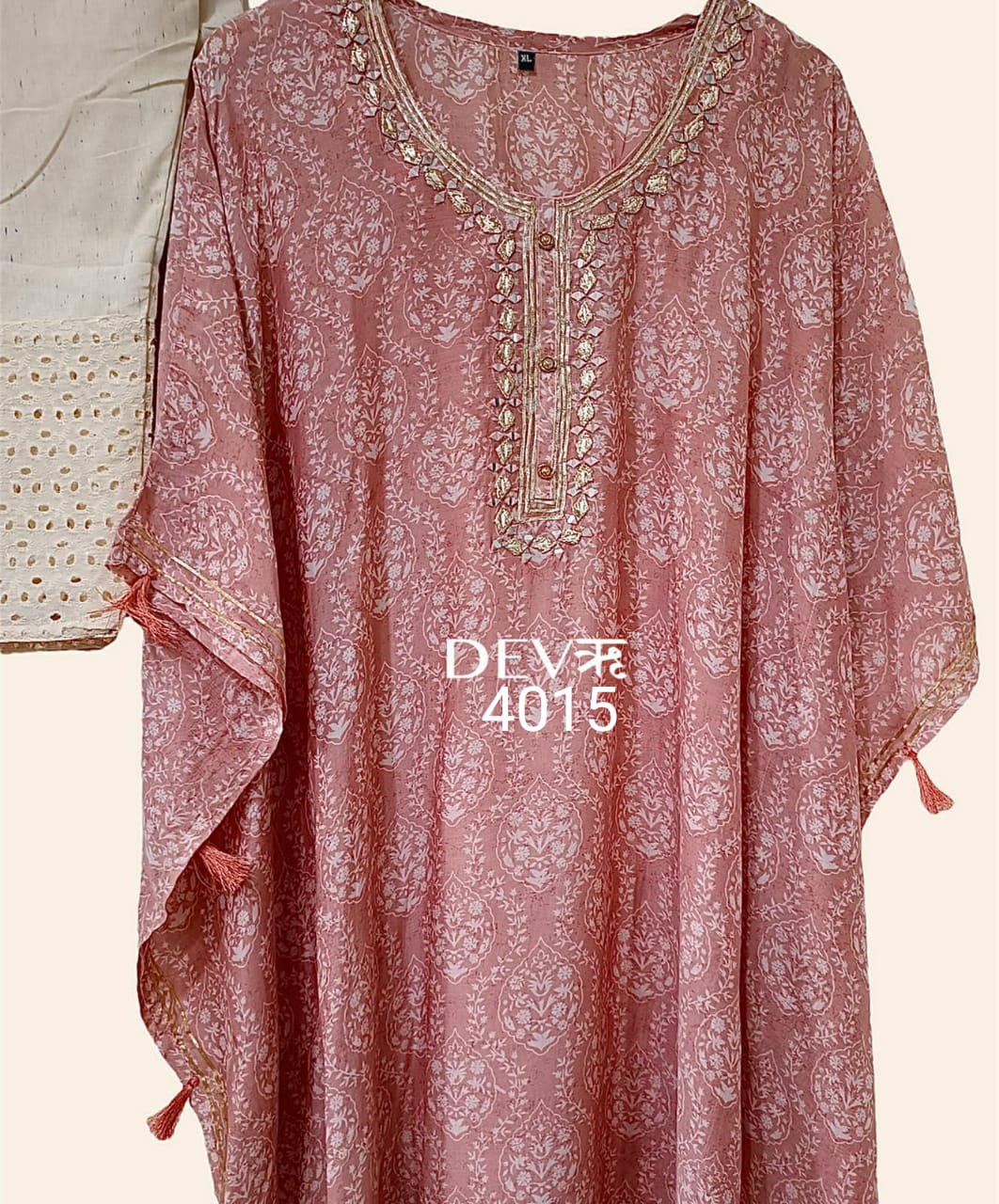 Arzika kaftan set - Saffronfashionindia