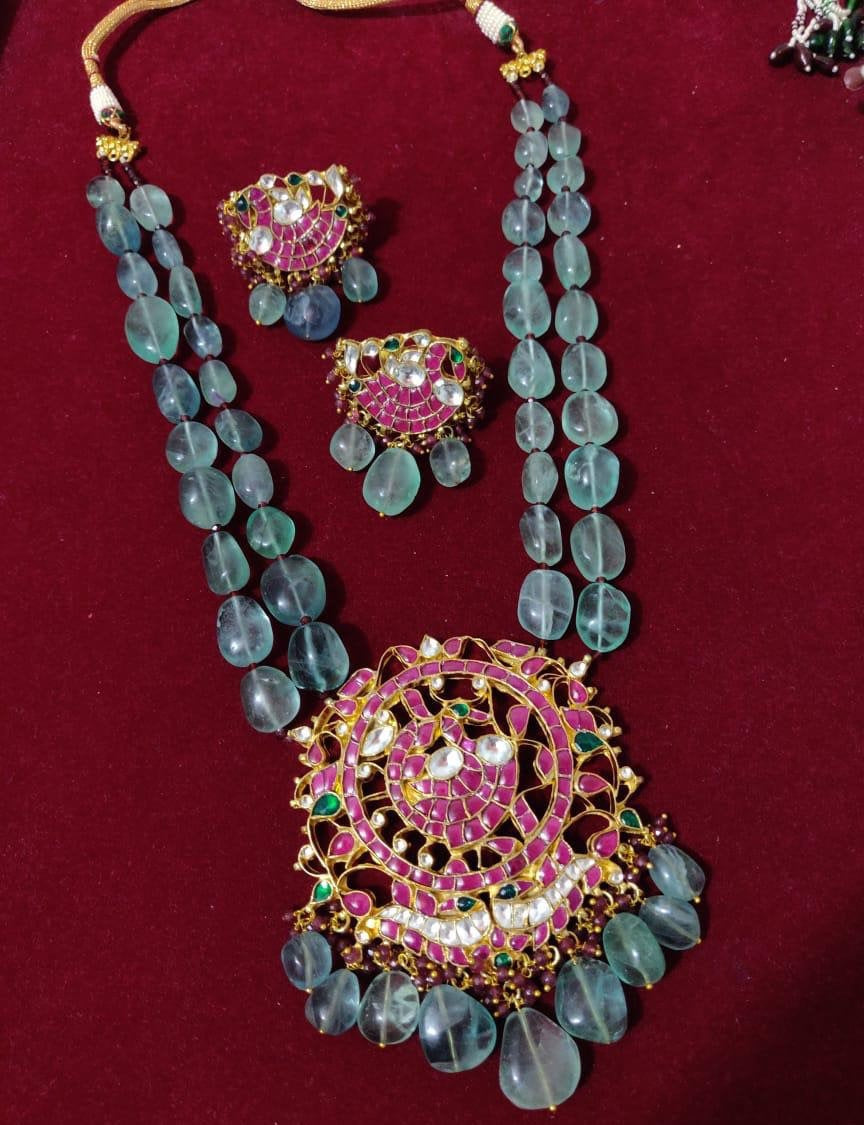 Arjikha necklace set - Saffronfashionindia